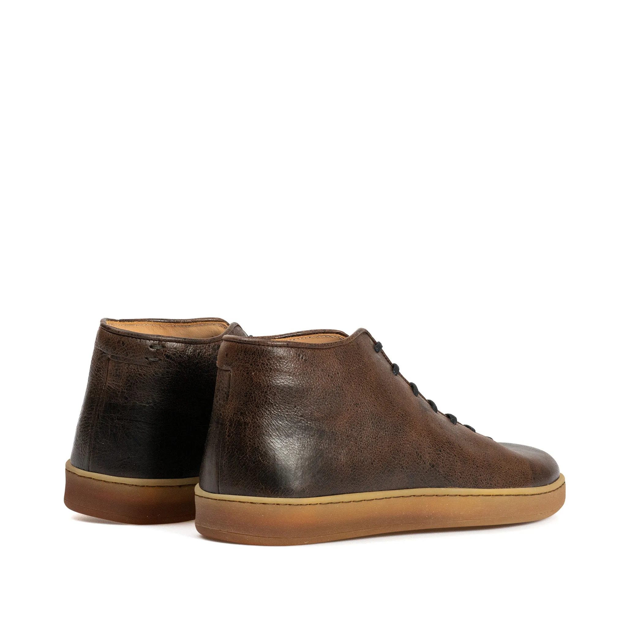 Everdon Wholecut Mid - Snuff Naked Kudu