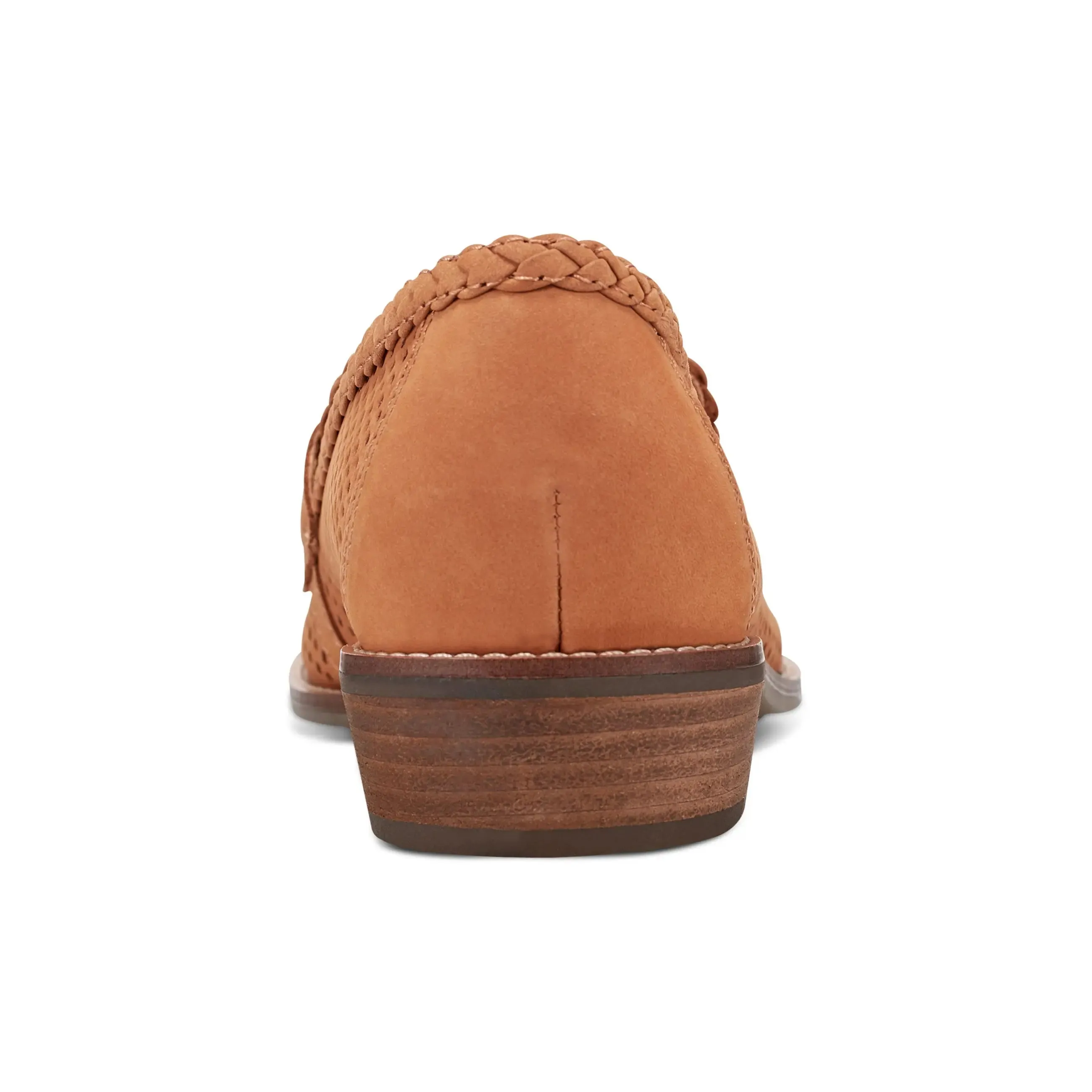 Evvie Casual Slip-On Perforated Loafers