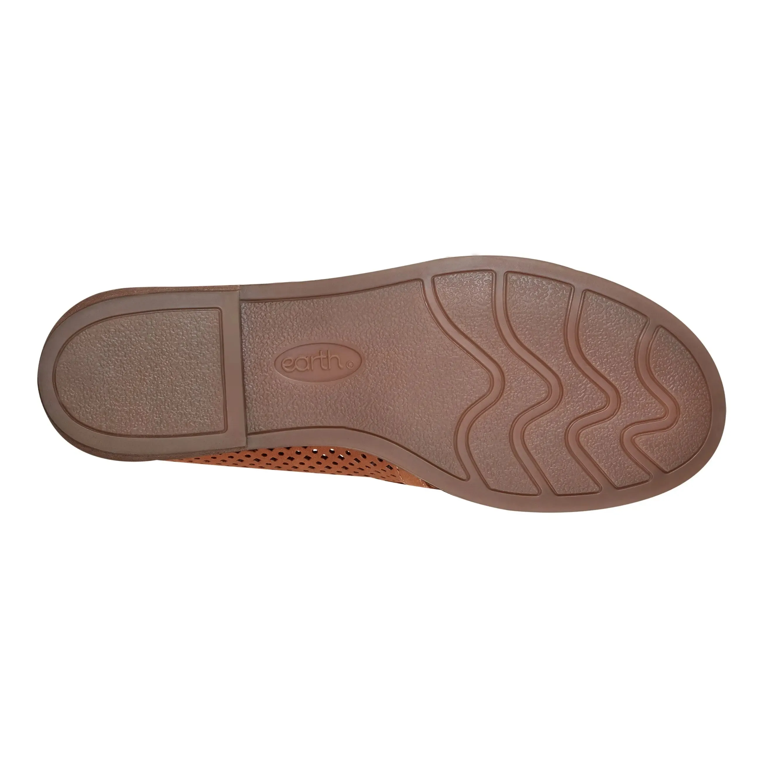 Evvie Casual Slip-On Perforated Loafers