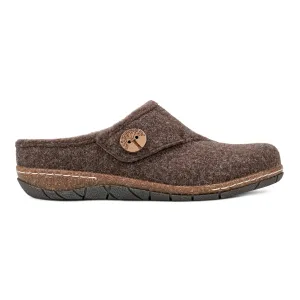 Ezra Round Toe Casual Slip-on Flat Clogs