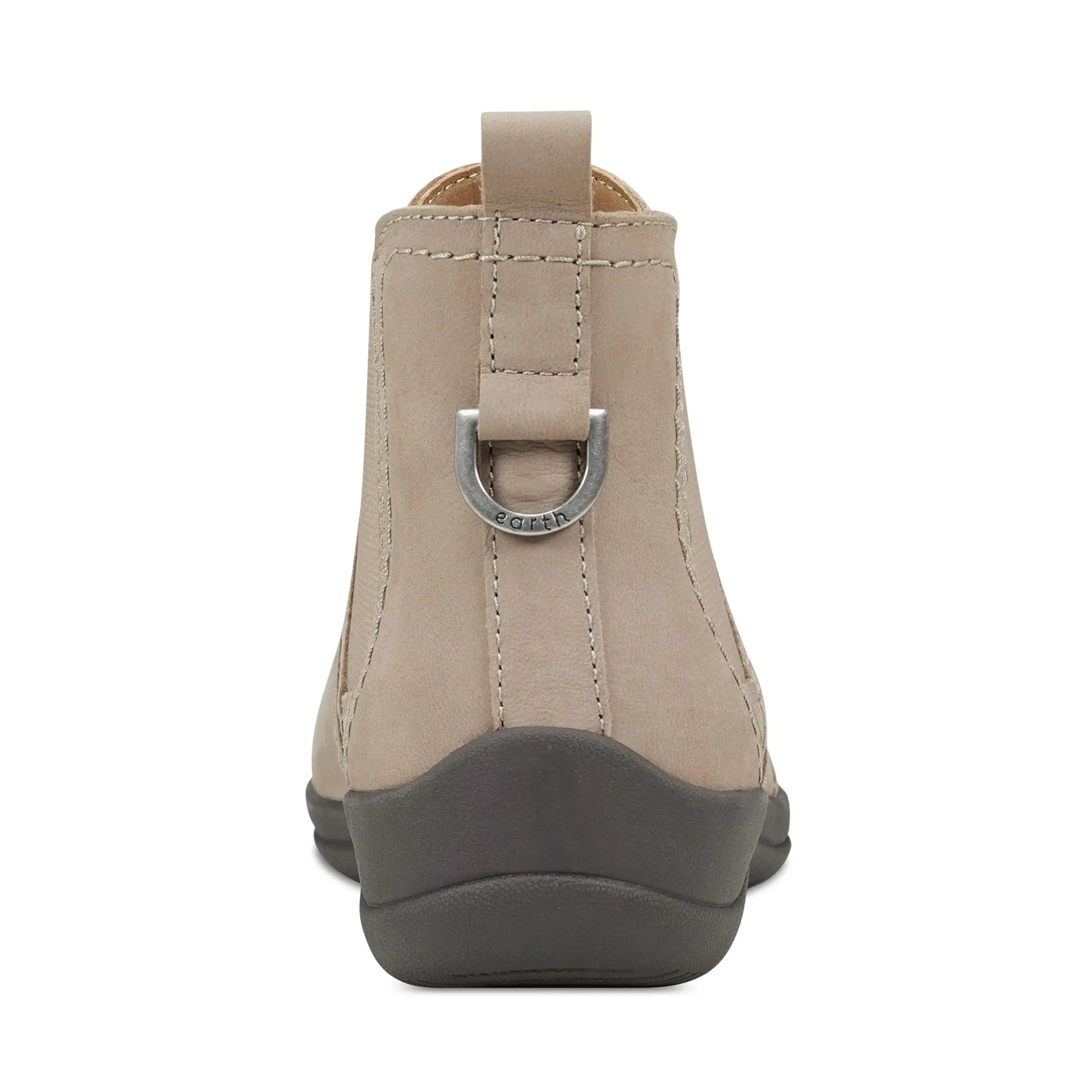 Faine Round Toe Casual Slip-on Flat Booties