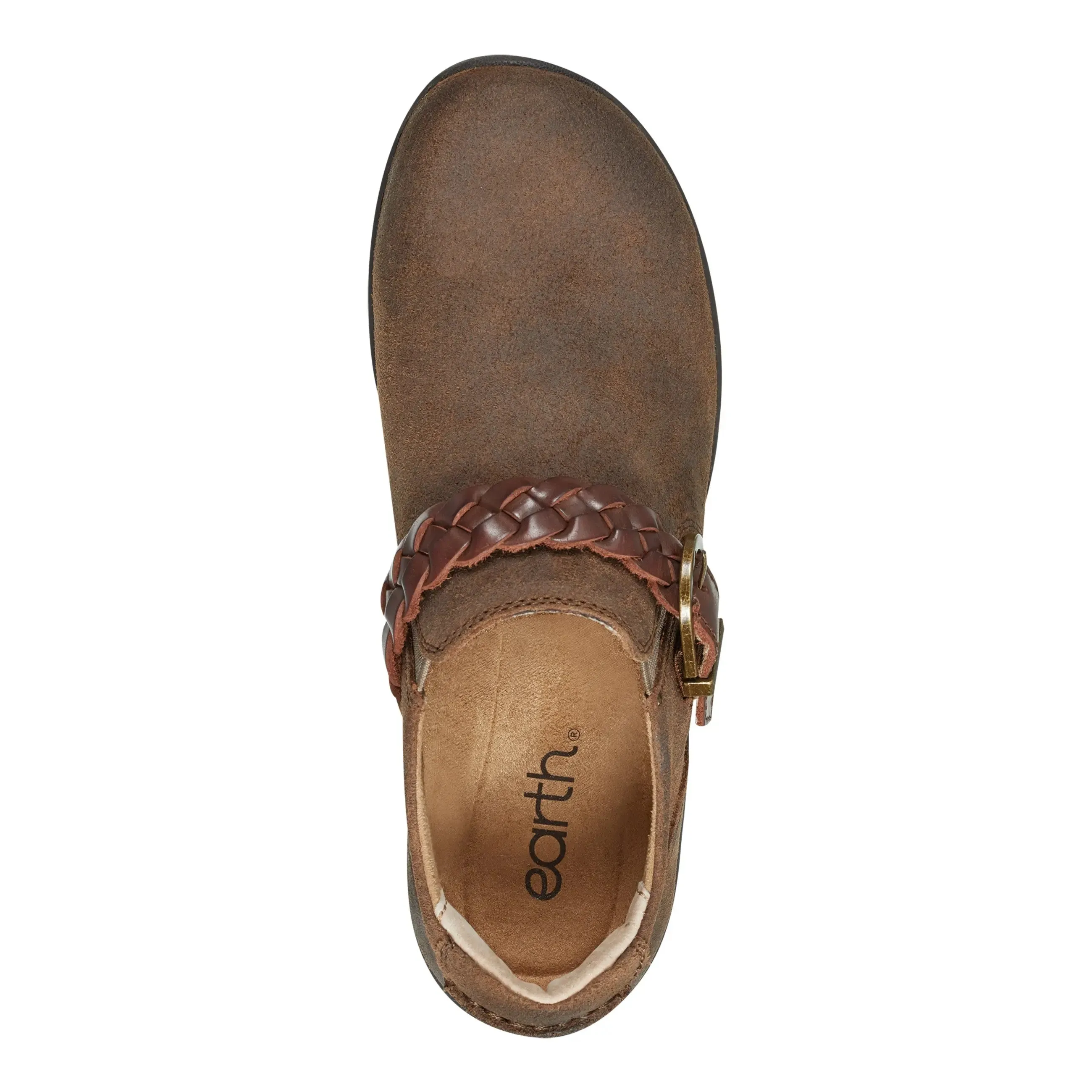 Farage Round Toe Casual Slip-on Flats