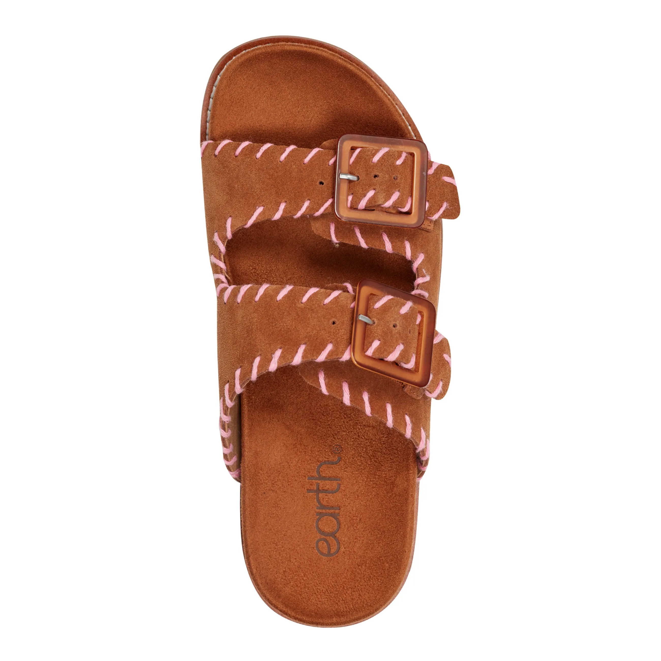 Fausto Round Toe Casual Flat Strappy Sandals