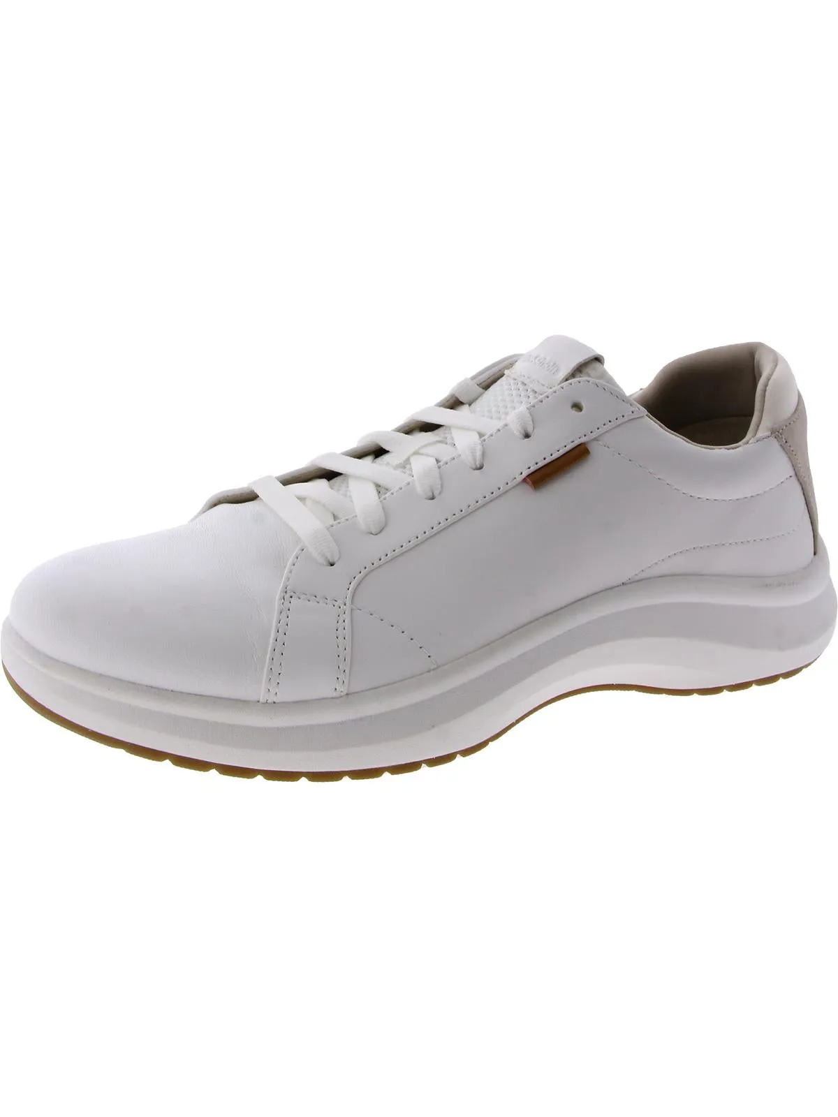 Feel Good Womens Leather Lifestyle Casual And Fashion Sneakers