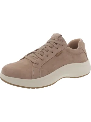Feel Good Womens Leather Lifestyle Casual And Fashion Sneakers