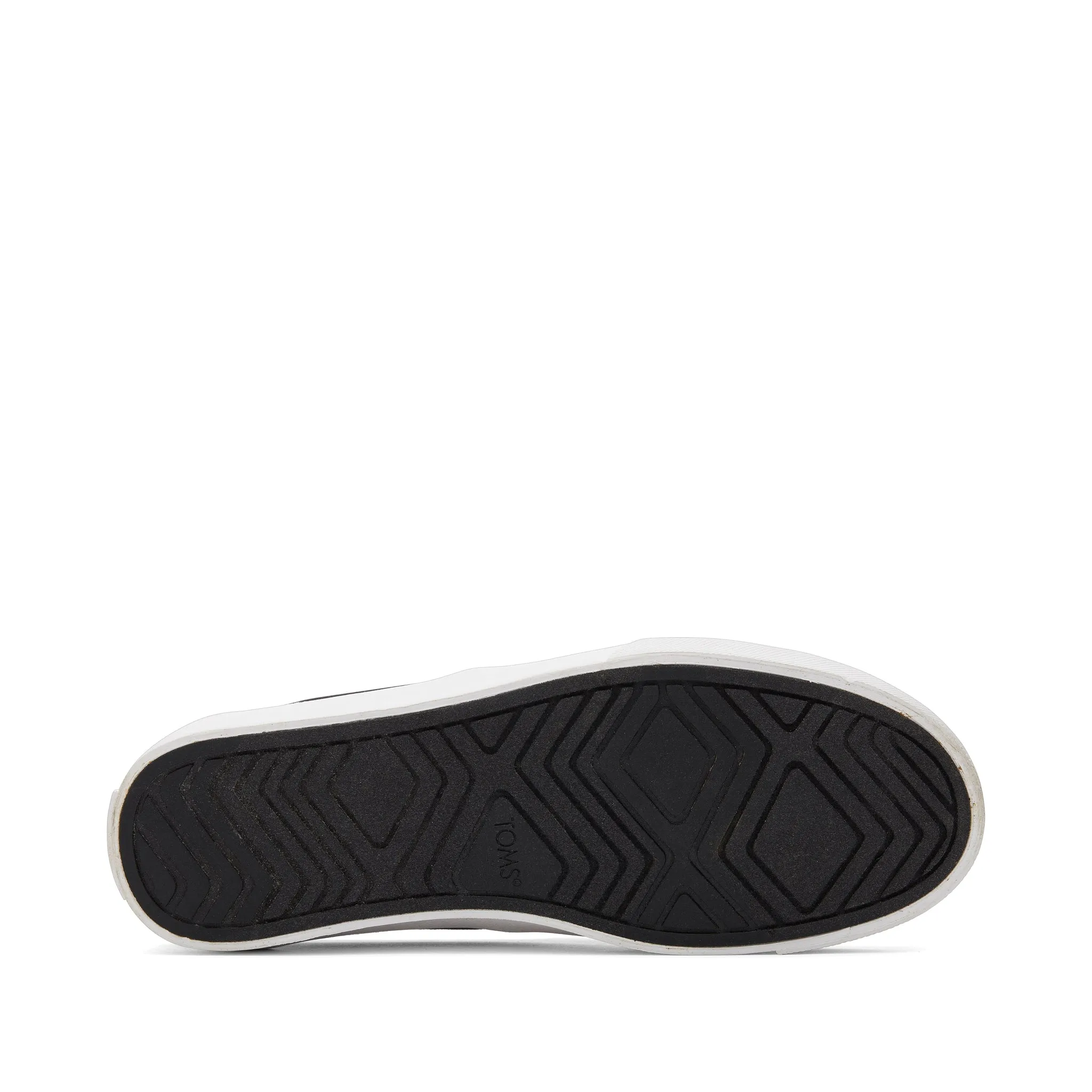 Fenix Black Canvas Slip-On Sneaker