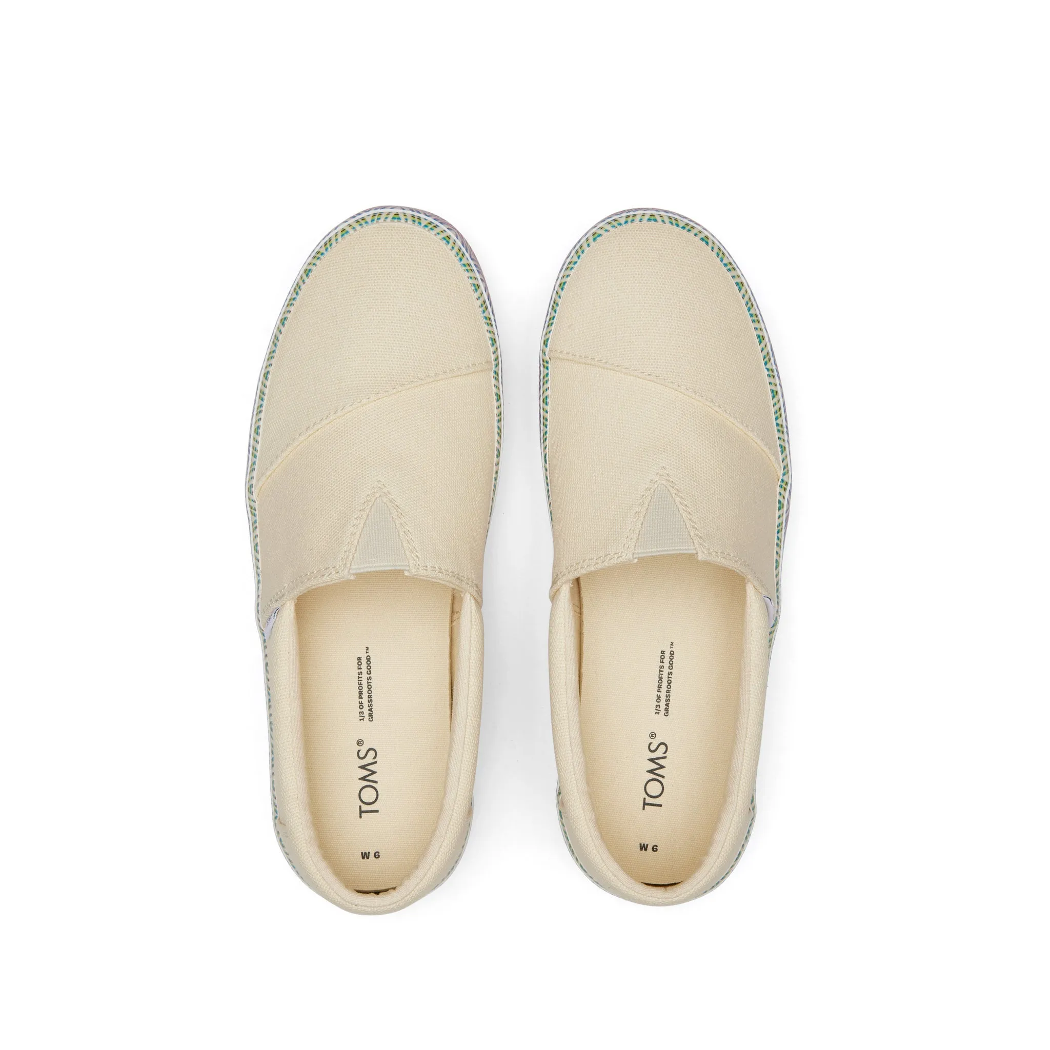 Fenix Platform Natural Sneaker