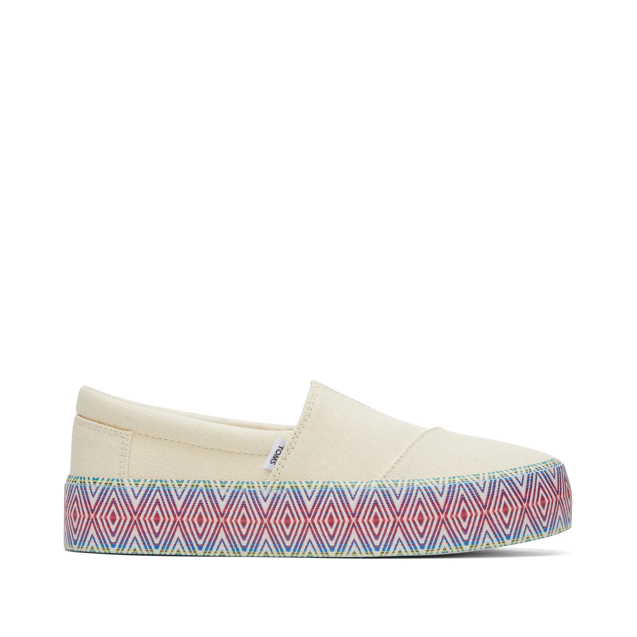 Fenix Platform Natural Sneaker