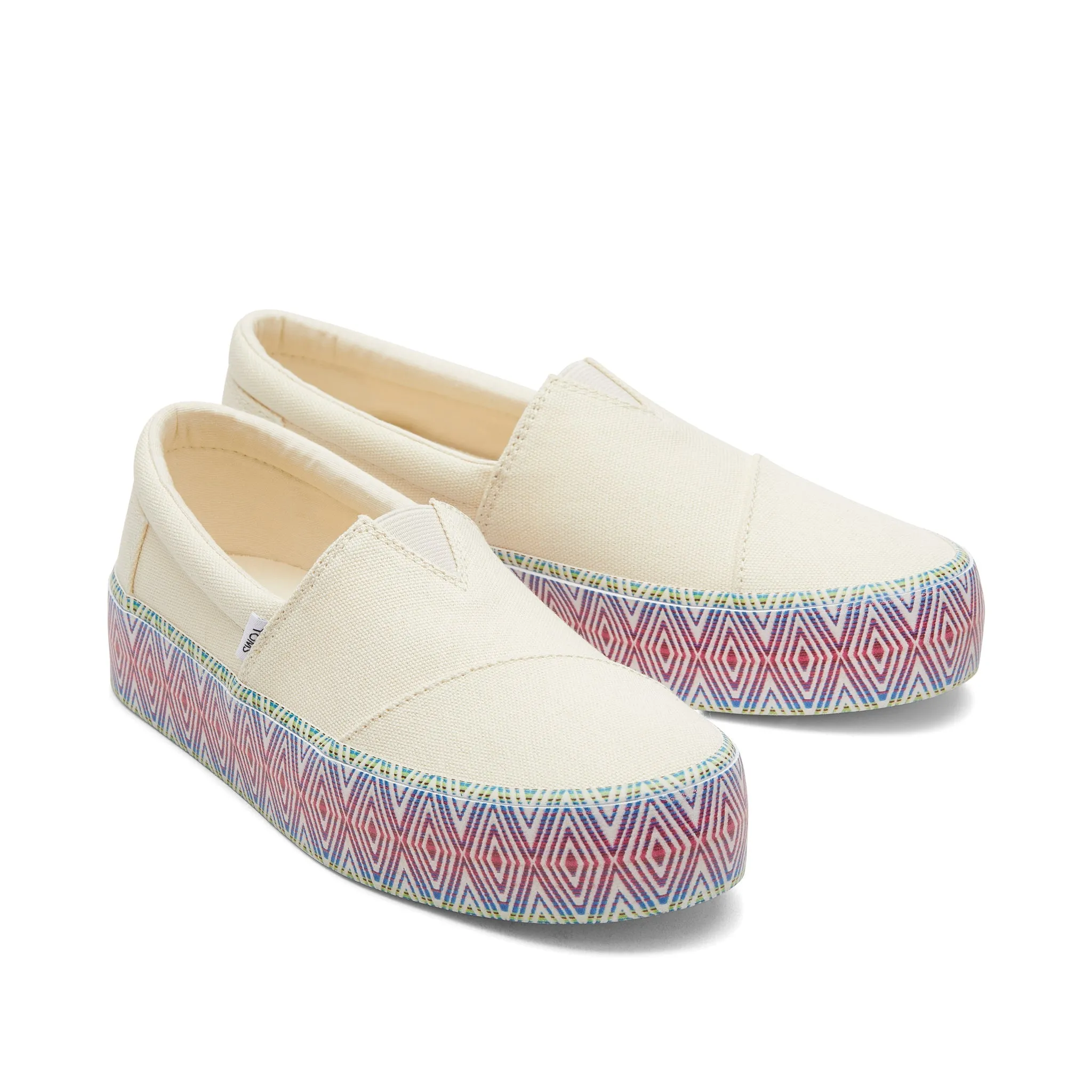 Fenix Platform Natural Sneaker