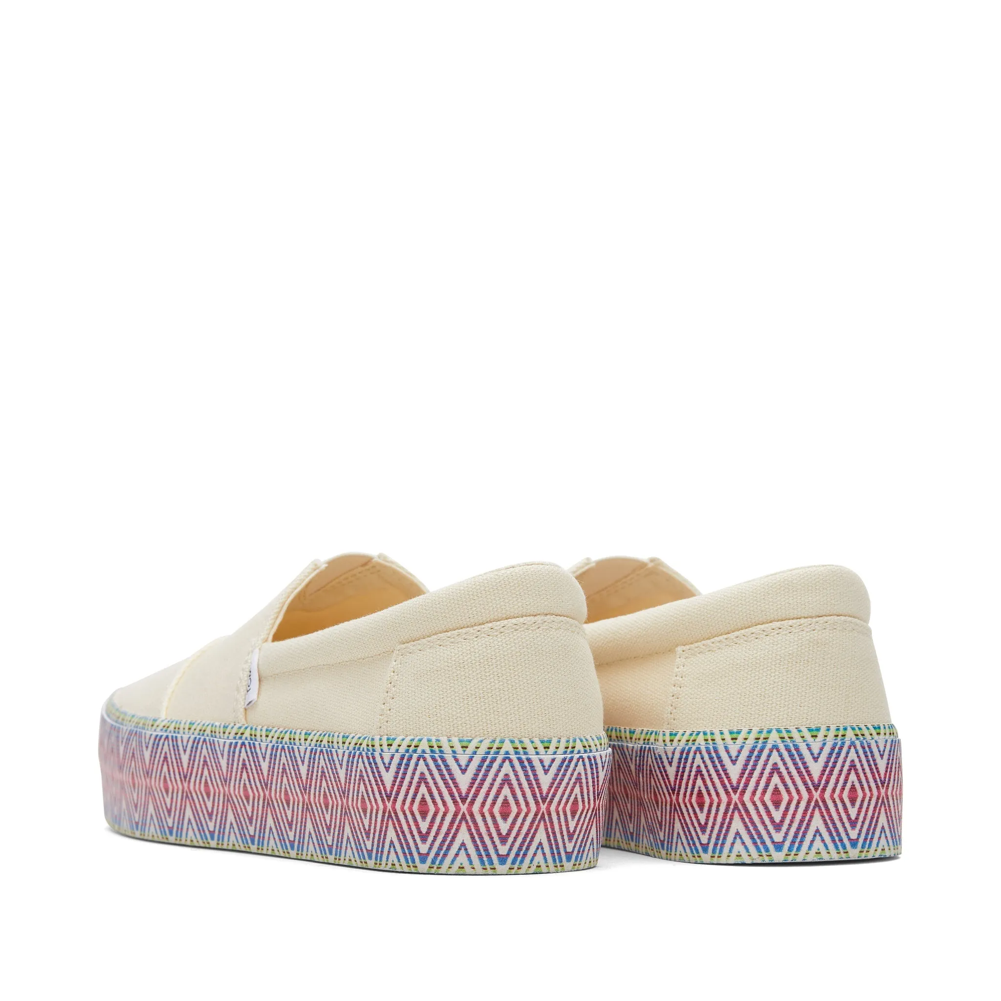 Fenix Platform Natural Sneaker