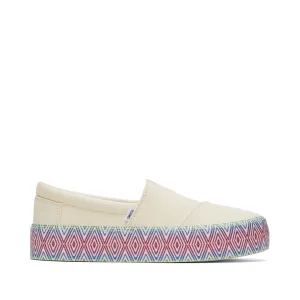 Fenix Platform Natural Sneaker