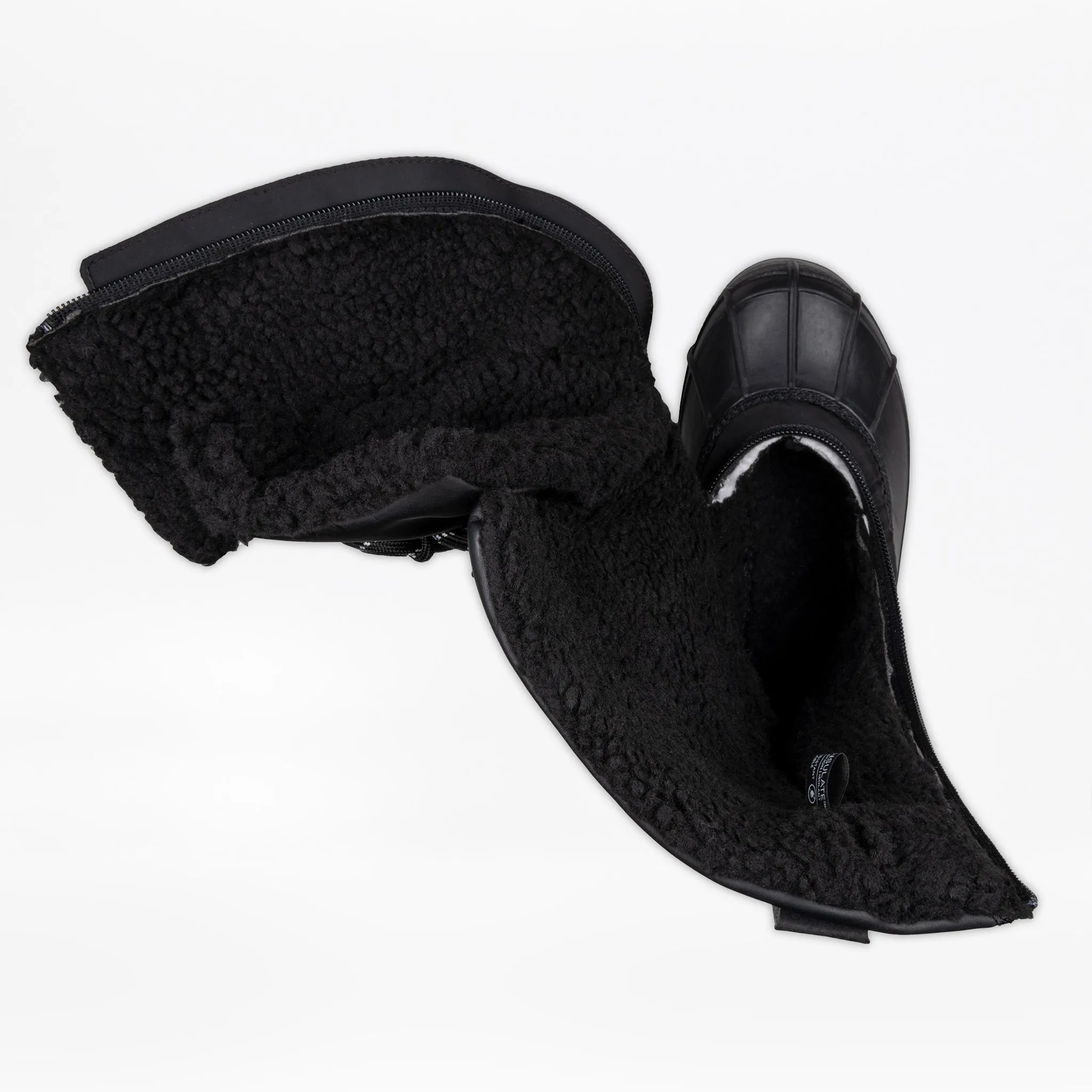 FINAL SALE - Black/Black BILLY Ice II