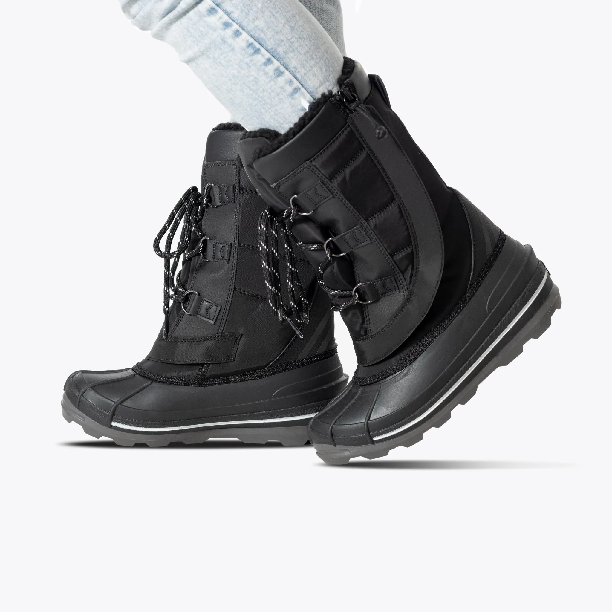 FINAL SALE - Black/Black BILLY Ice II