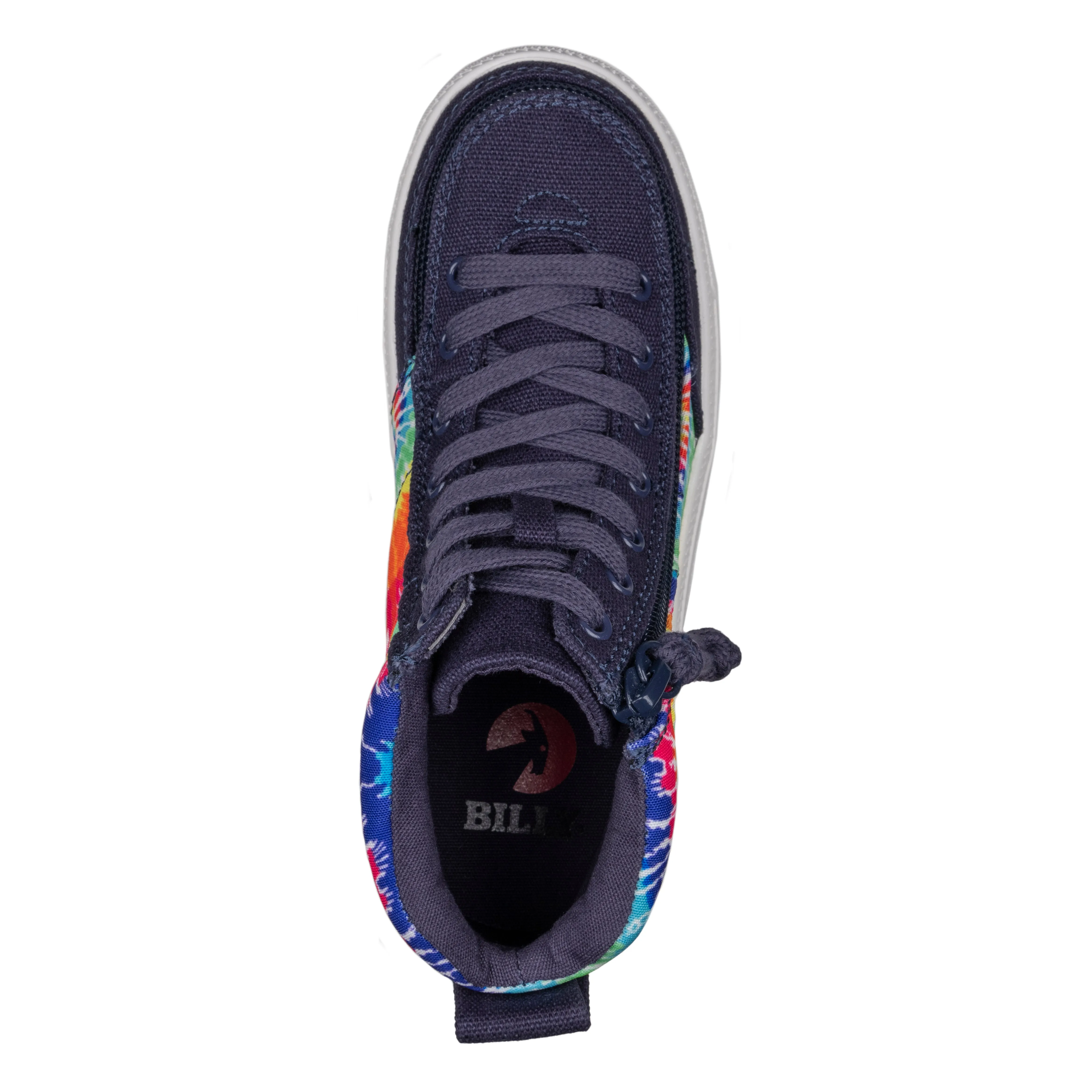 FINAL SALE - Navy Tie Dye BILLY Street High
