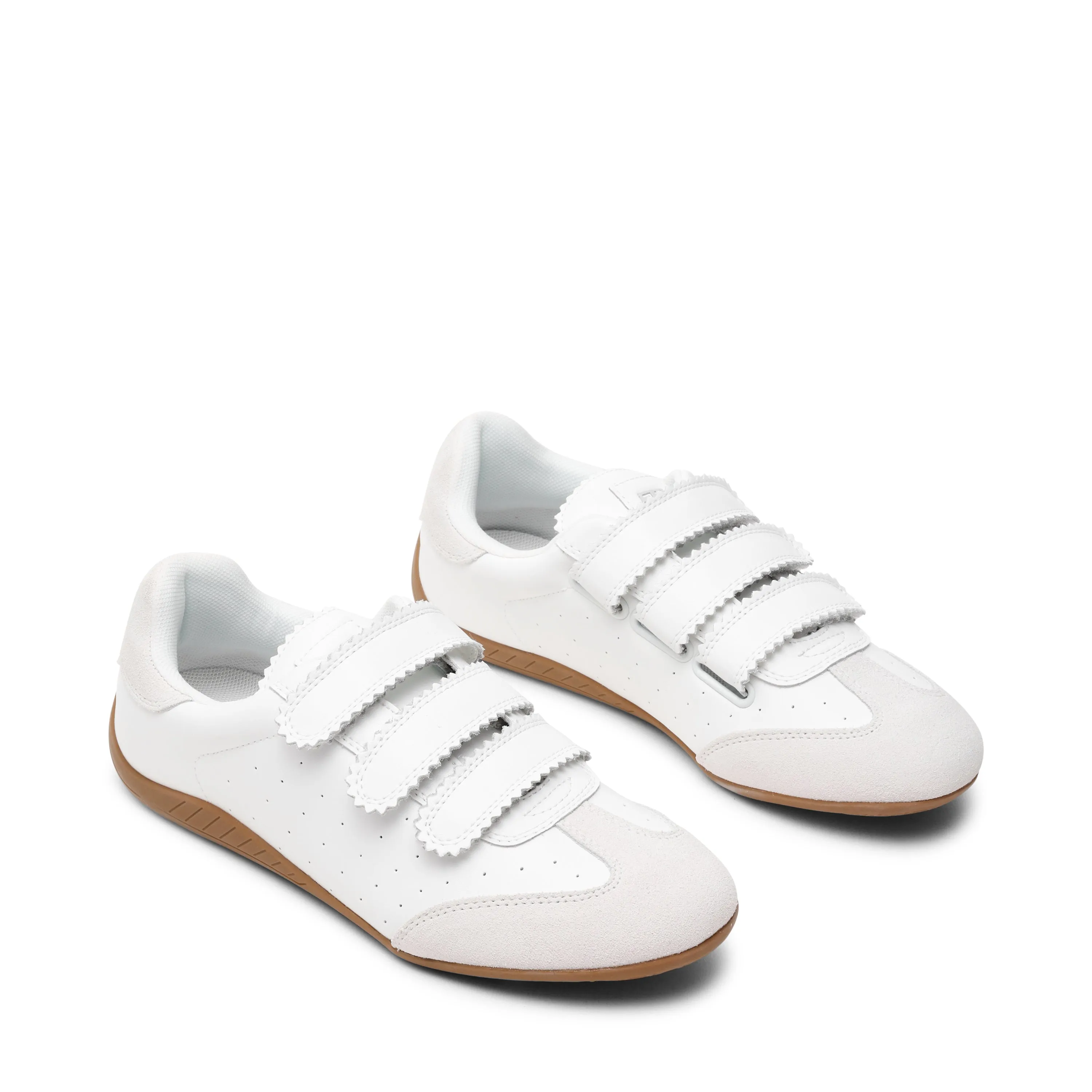 Flagship Sneaker WHITE ACTION LEATHER