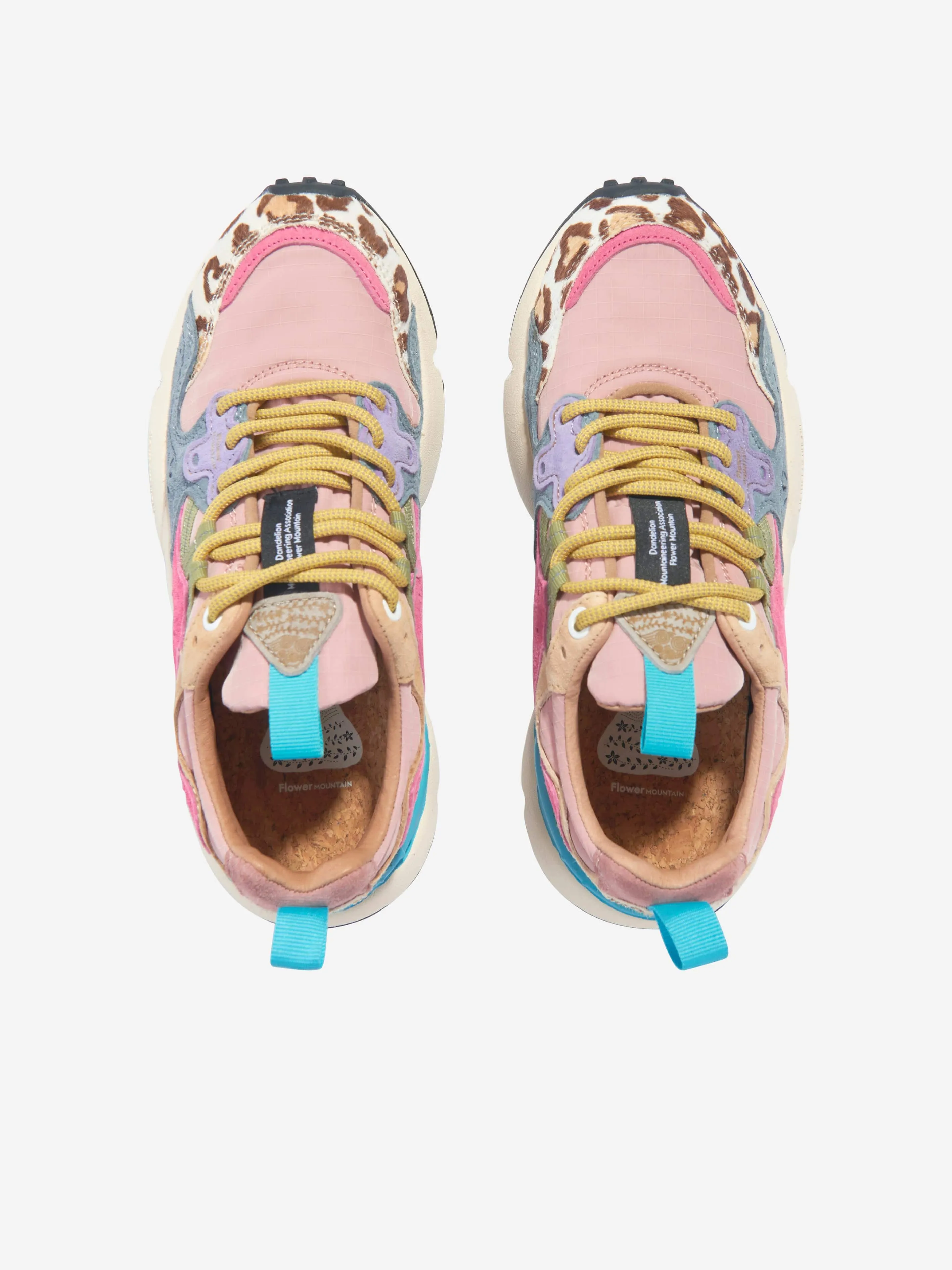 Flower Mountain Kids Yamano 3 Trainers in Multicolour