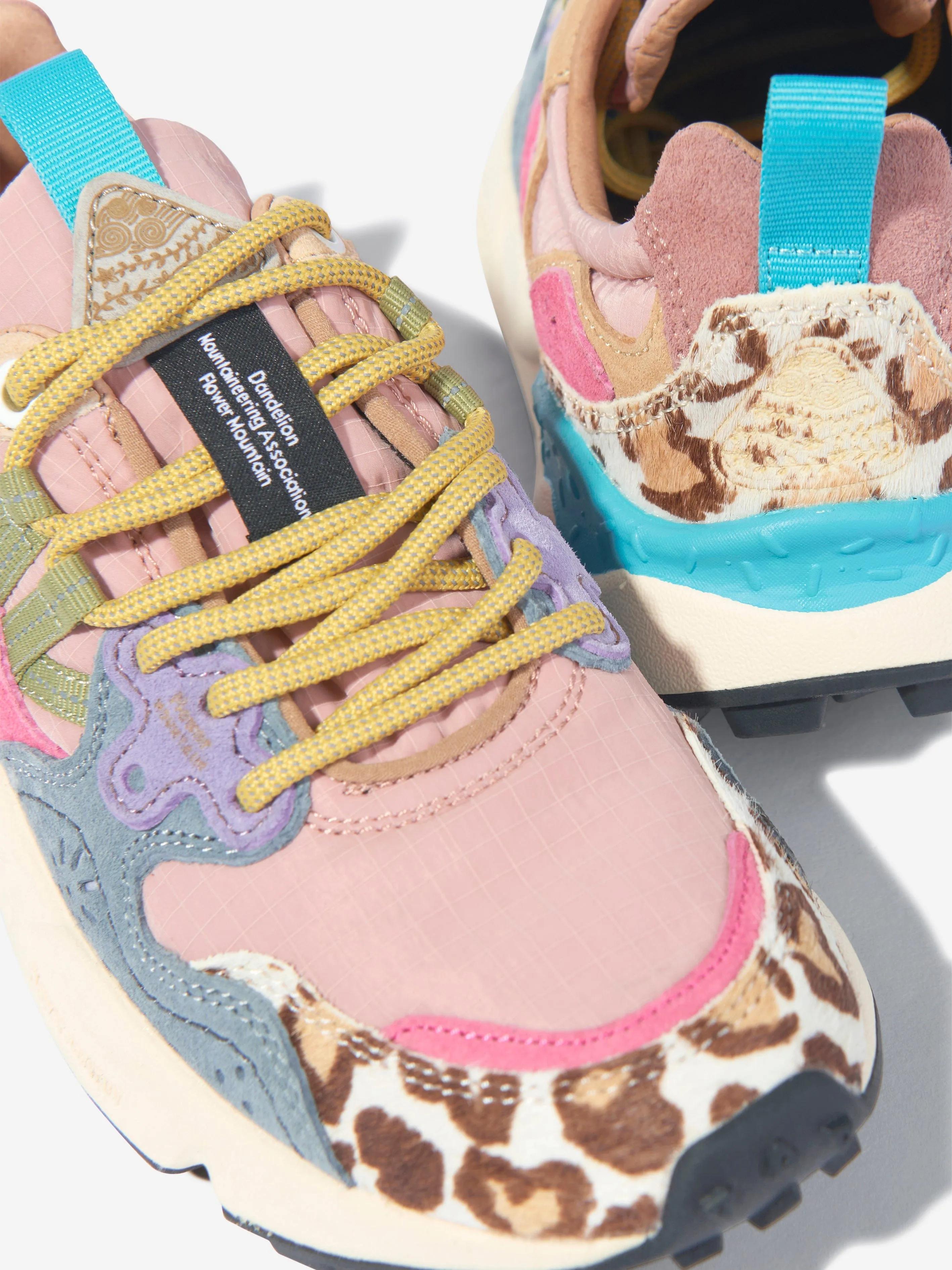 Flower Mountain Kids Yamano 3 Trainers in Multicolour