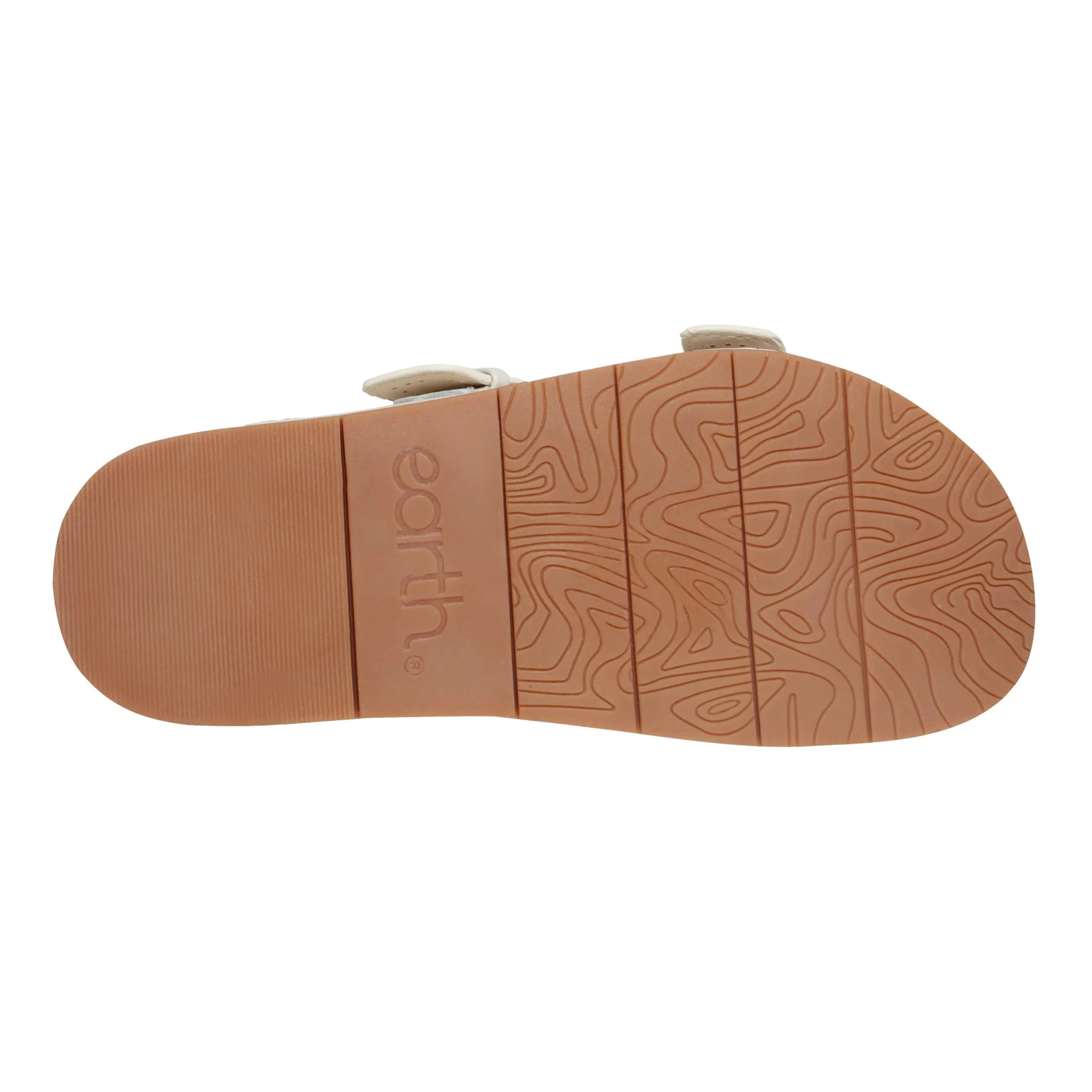 Francii Round Toe Casual Slip-on Flat Sandals