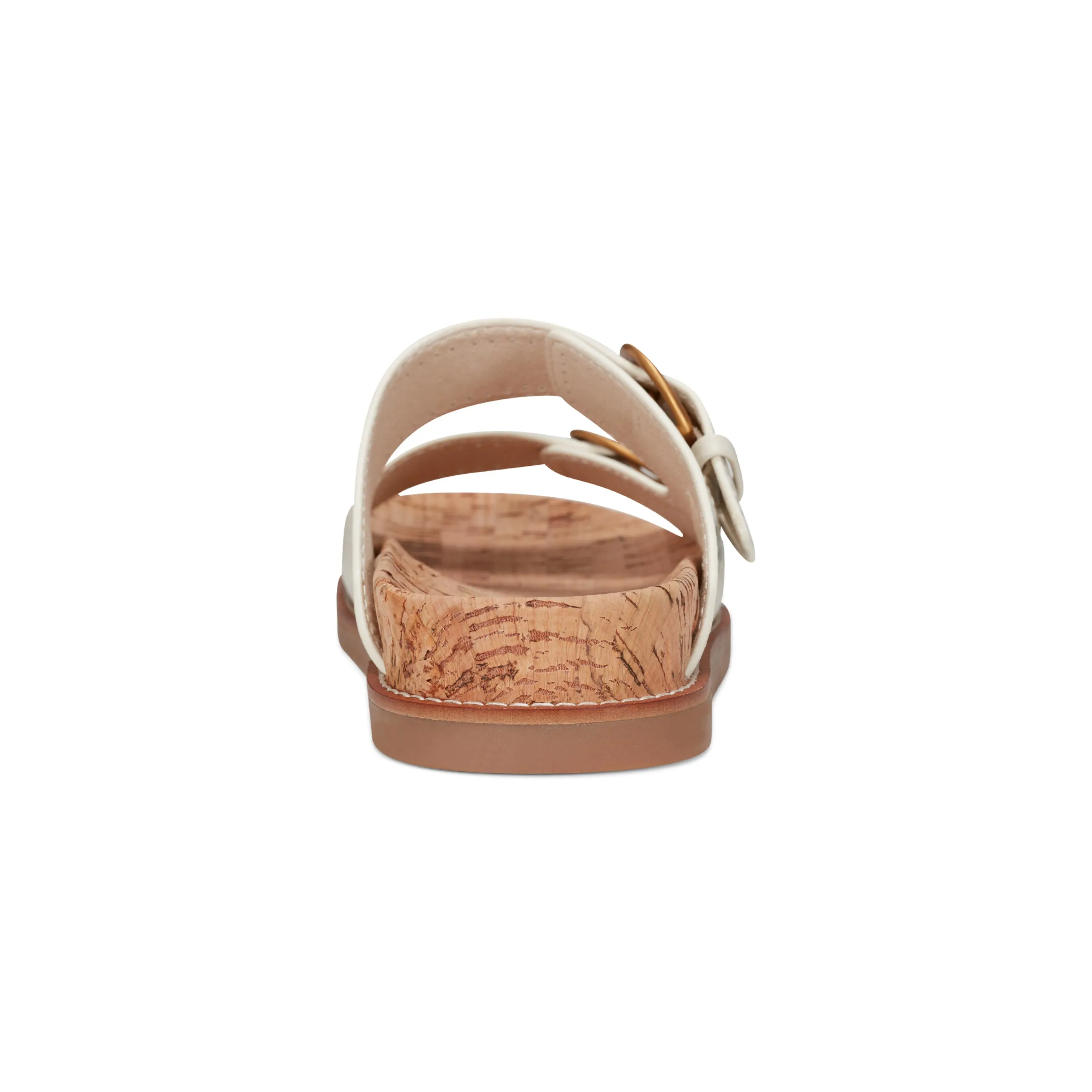 Francii Round Toe Casual Slip-on Flat Sandals
