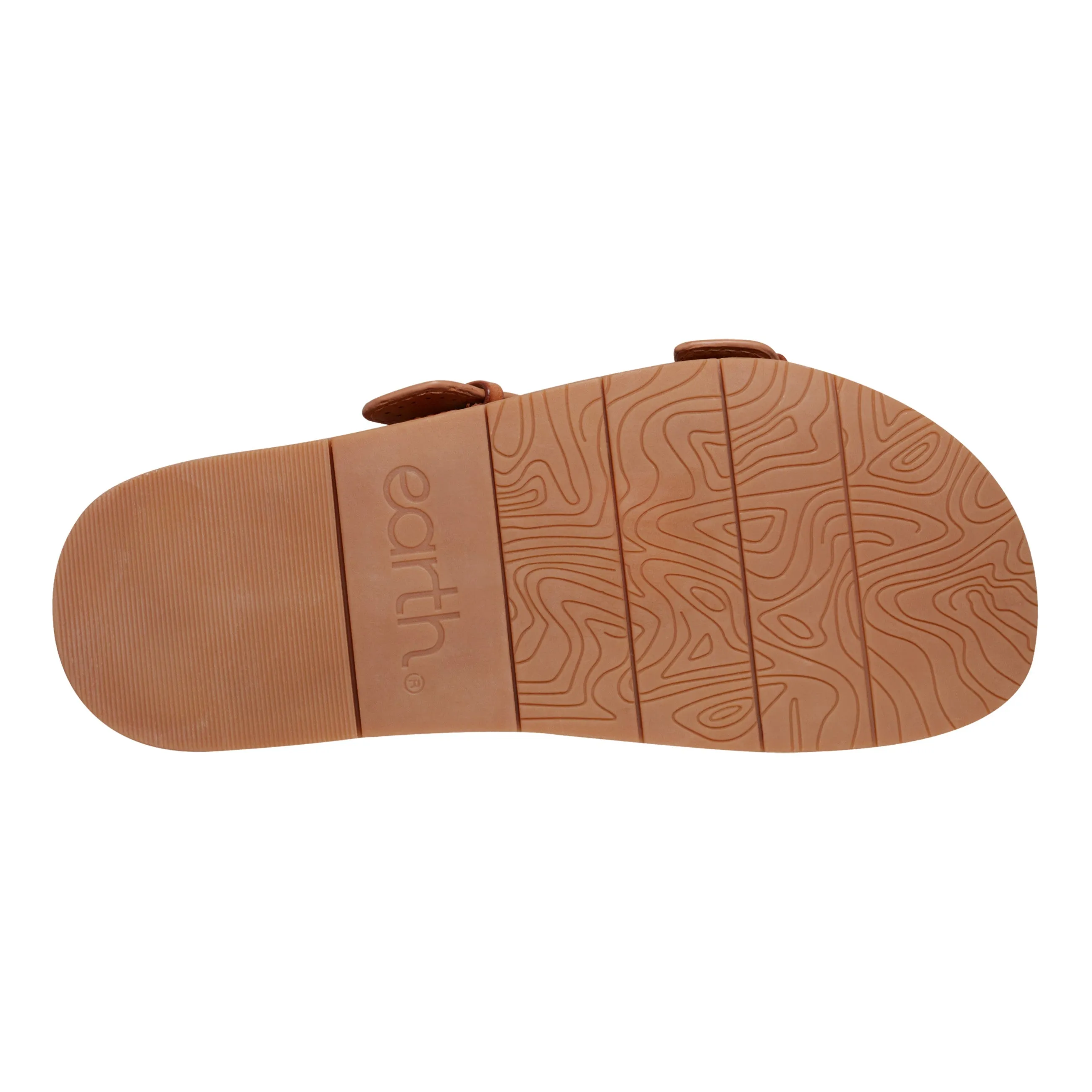 Francii Round Toe Casual Slip-on Flat Sandals