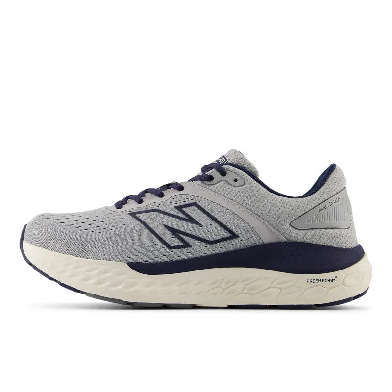 Fresh Foam X 1540v4 - Aluminum Grey with NB Navy - Men's