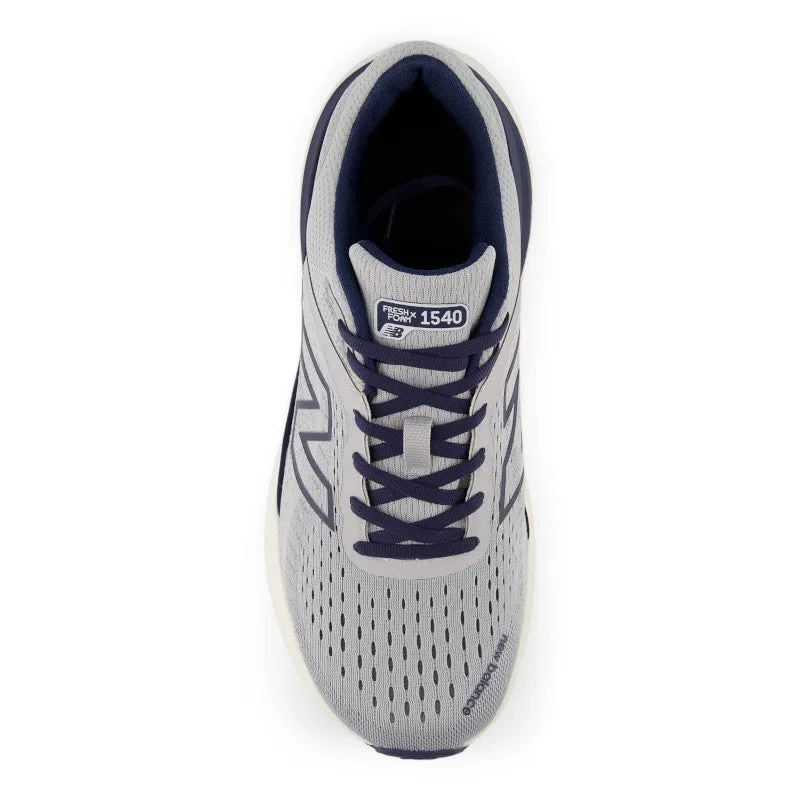 Fresh Foam X 1540v4 - Aluminum Grey with NB Navy - Men's