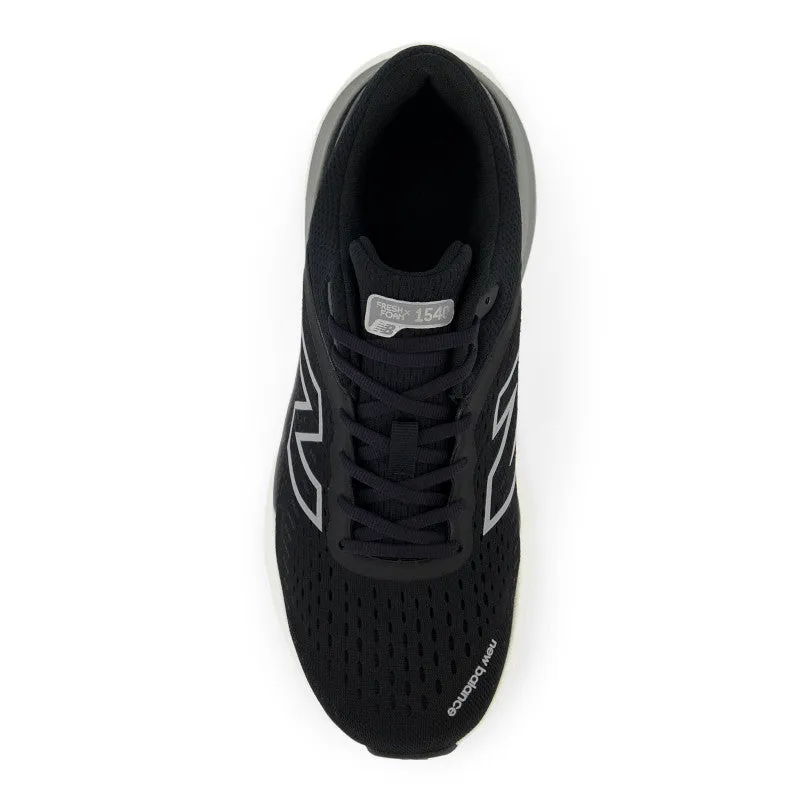 Fresh Foam X 1540v4 - Black with Harbor Grey - Men's
