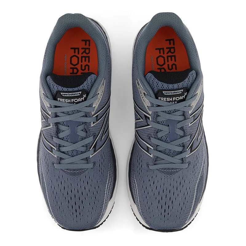 Fresh Foam X 860v12 - Ocean Grey with Light Slate and Black - Men's