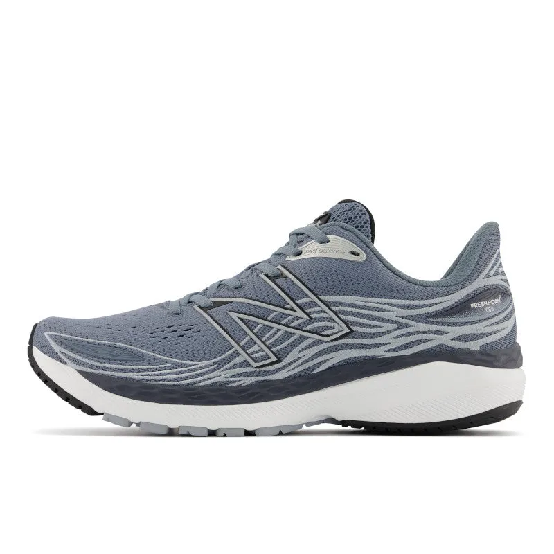 Fresh Foam X 860v12 - Ocean Grey with Light Slate and Black - Men's