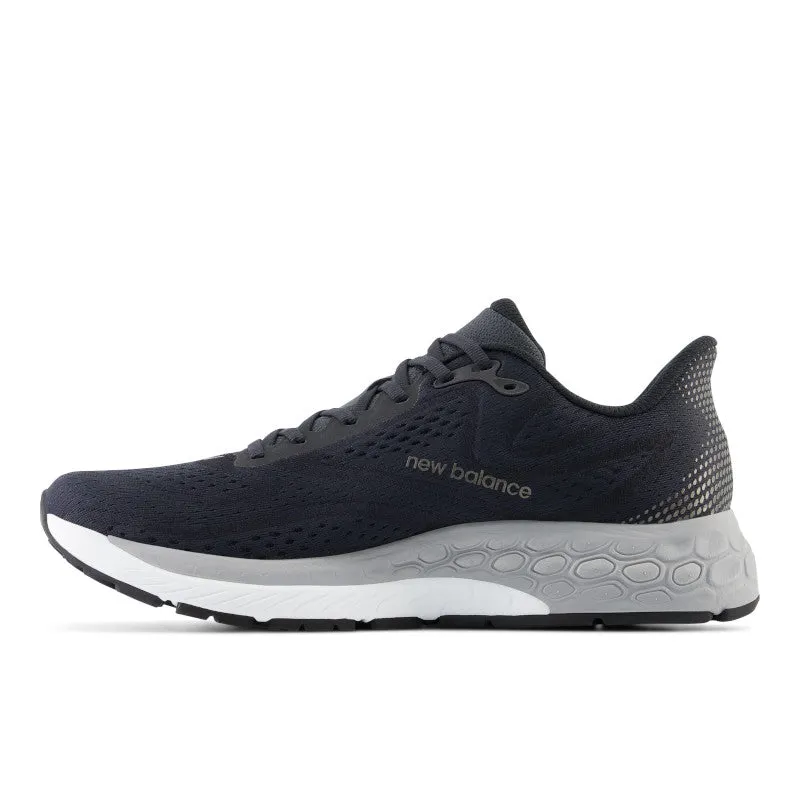 Fresh Foam X 880v13 - Phantom with Black Metallic and White - Men's