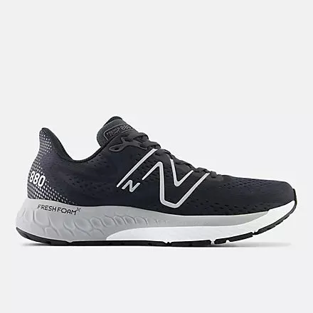 Fresh Foam X 880v13 - Phantom with Black Metallic and White - Men's