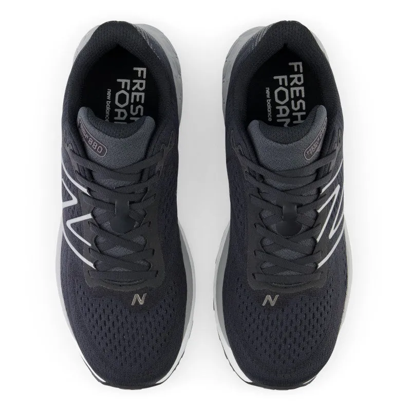 Fresh Foam X 880v13 - Phantom with Black Metallic and White - Men's