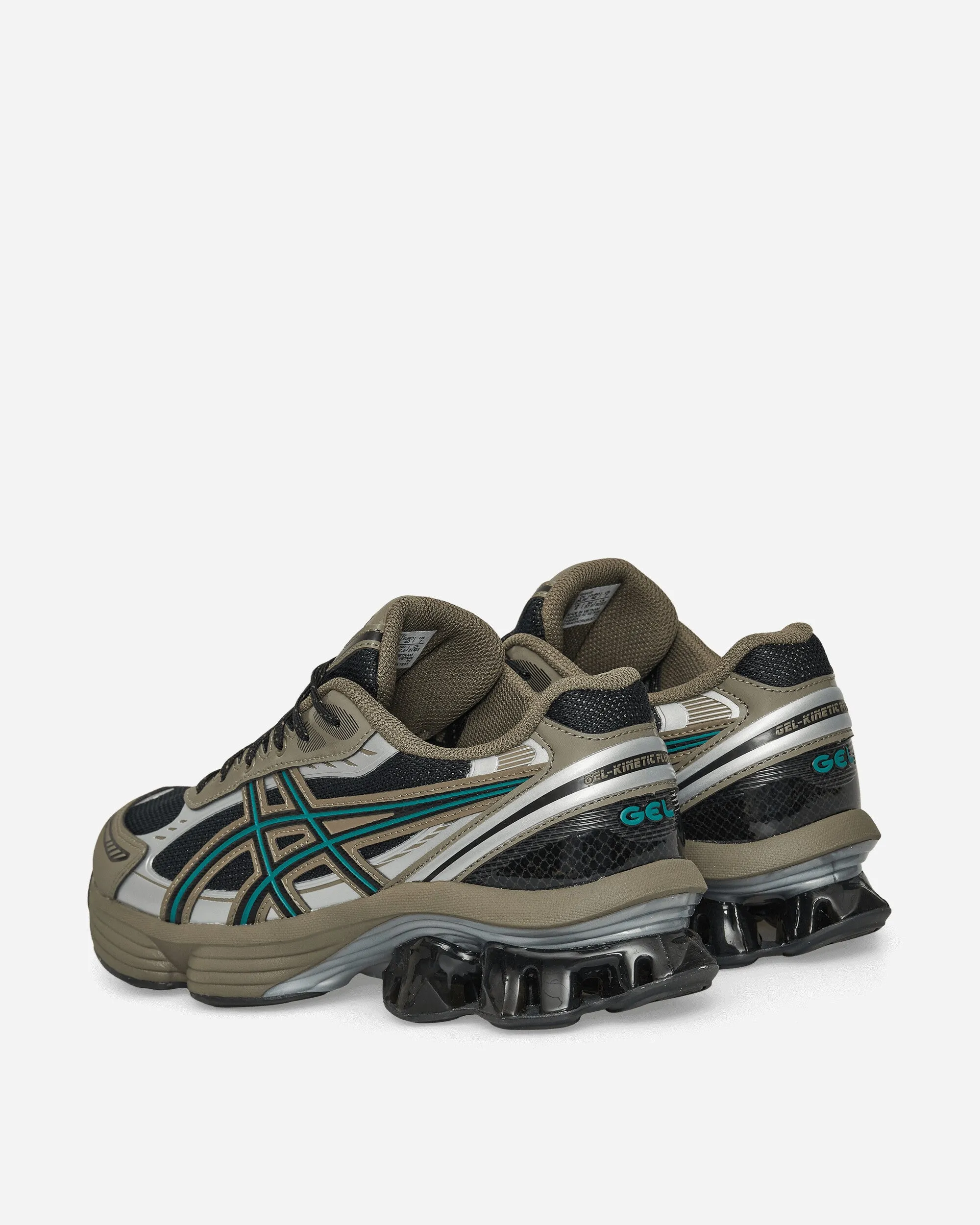 GEL-Kinetic Fluent Sneakers Black / Dark Taupe