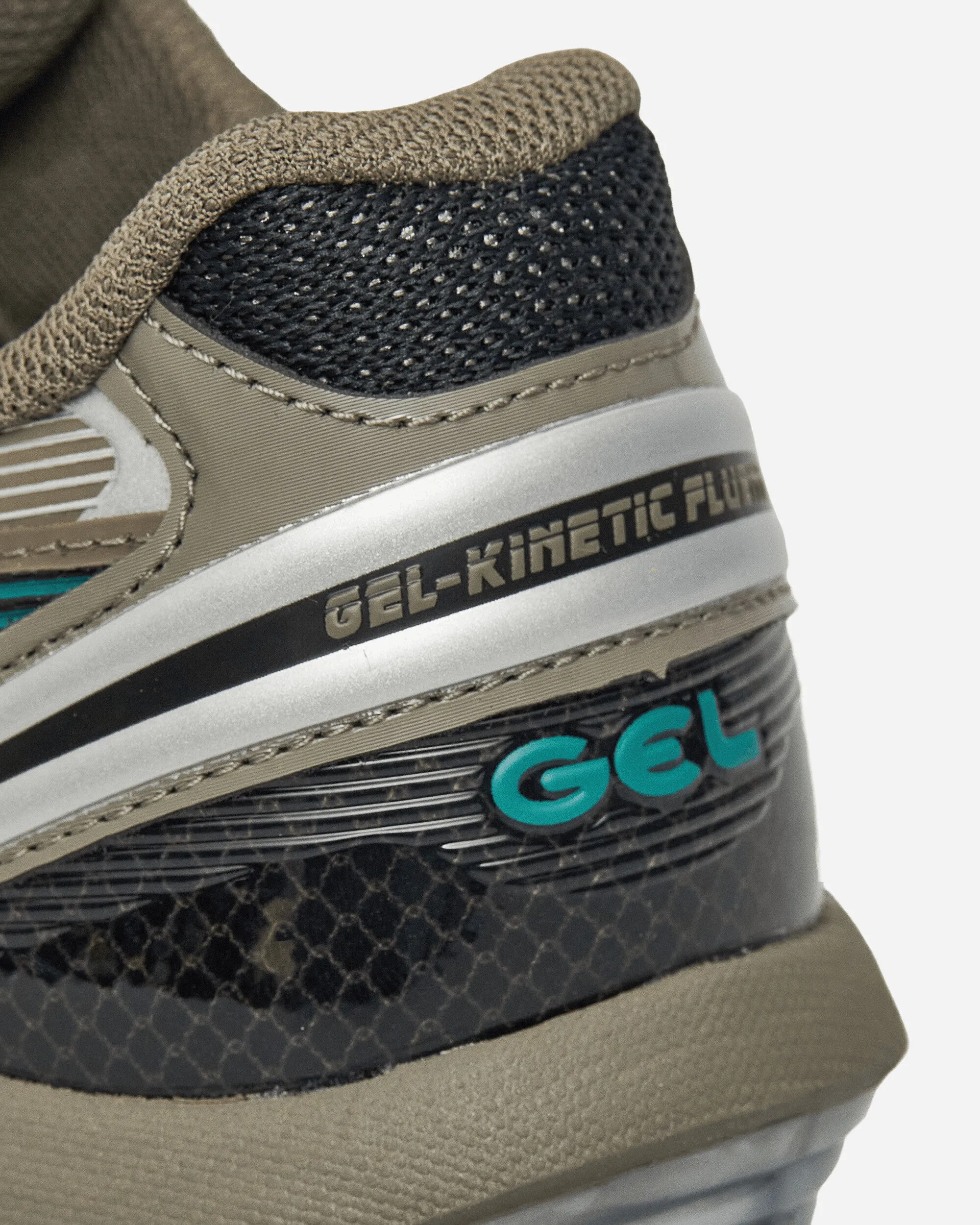 GEL-Kinetic Fluent Sneakers Black / Dark Taupe
