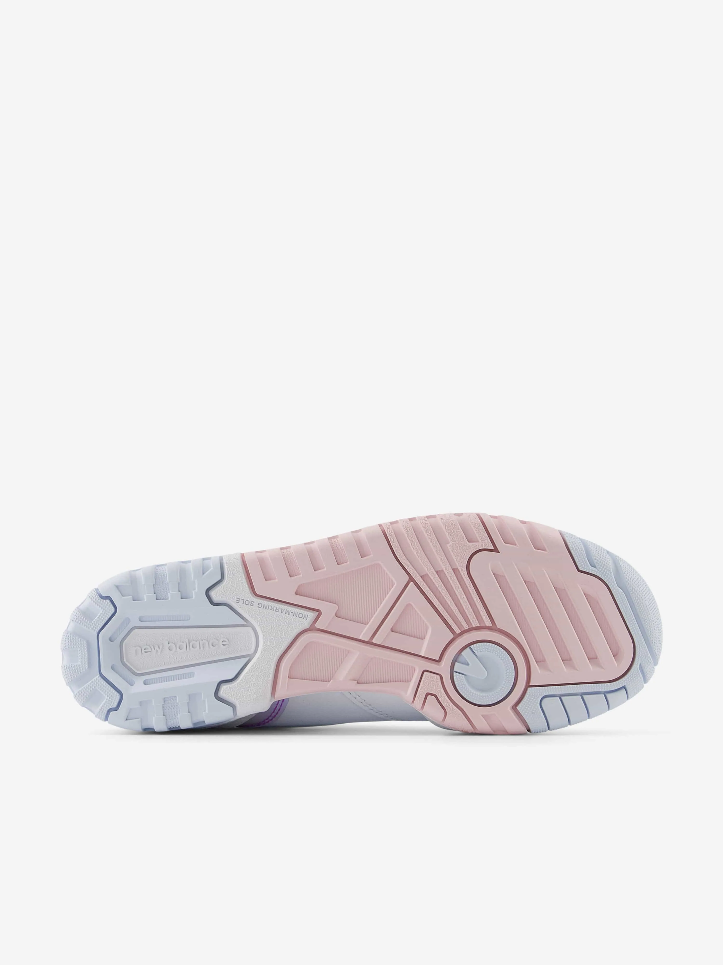 Girls 550 Trainers in White
