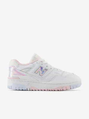 Girls 550 Trainers in White