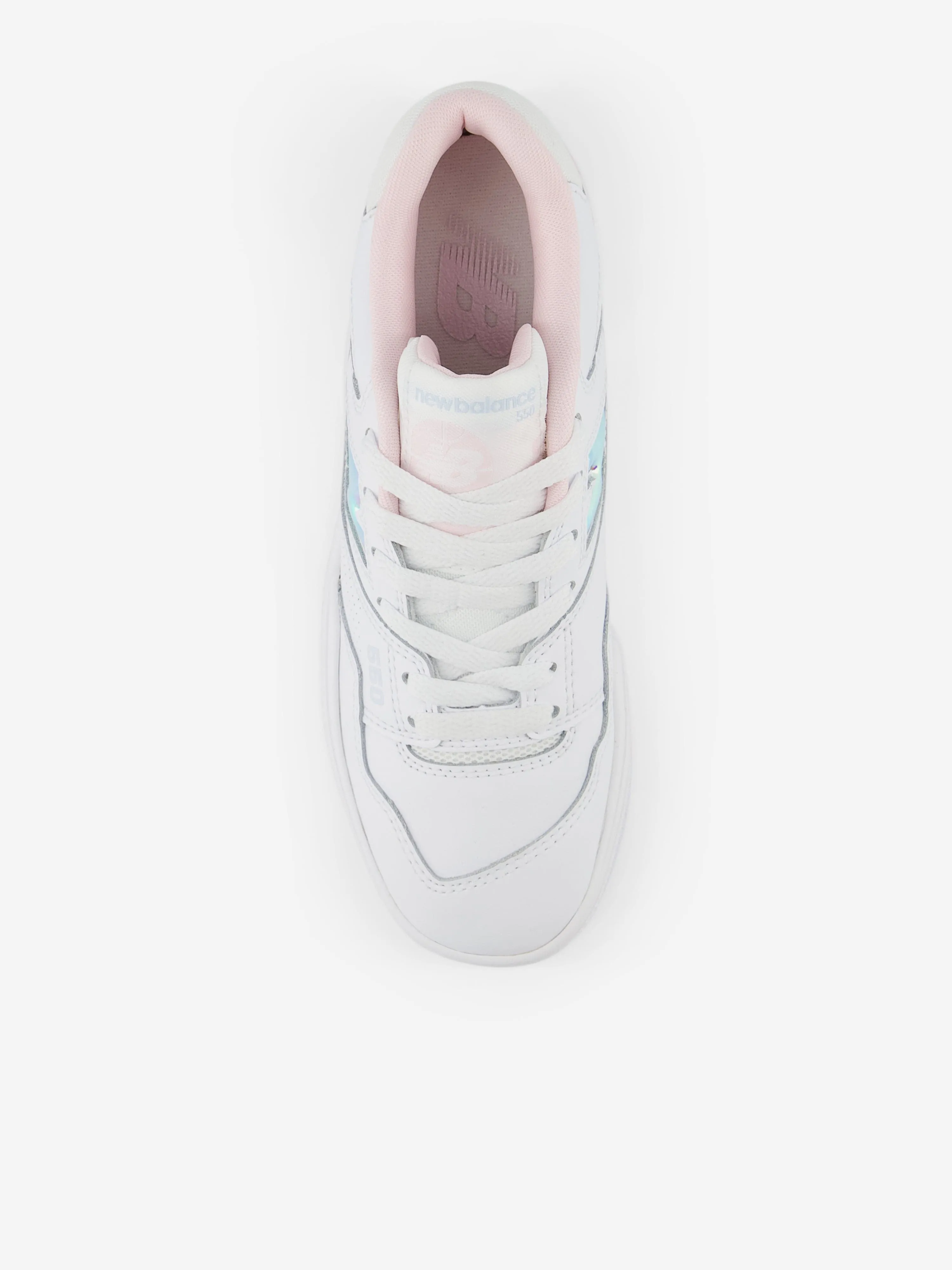 Girls 550 Trainers in White
