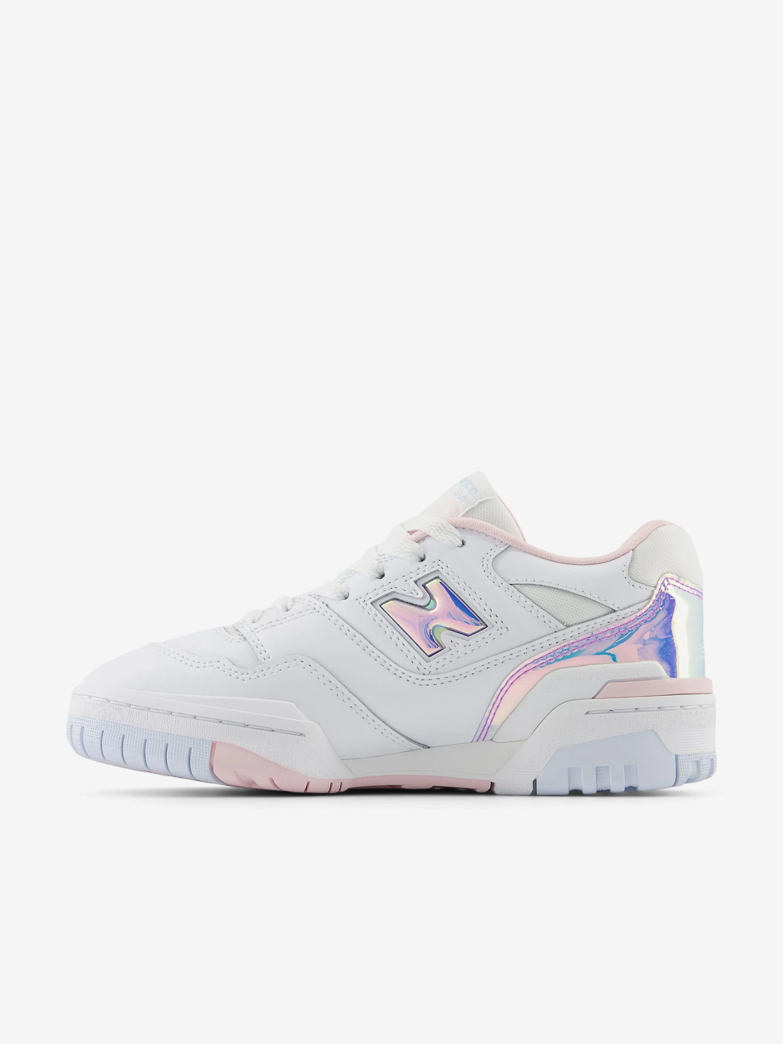 Girls 550 Trainers in White
