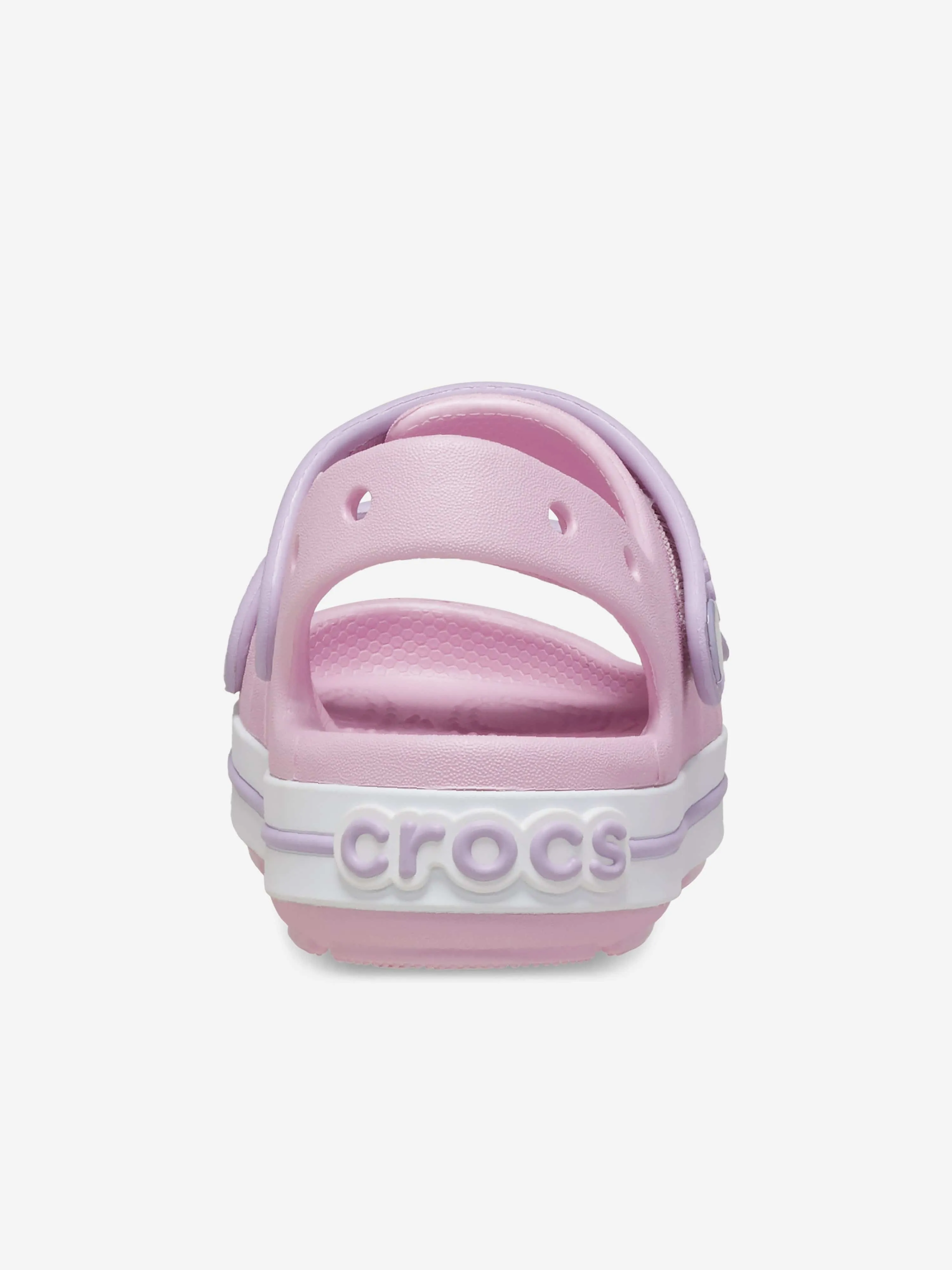 Girls Crocband Cruiser Sandal in Pink