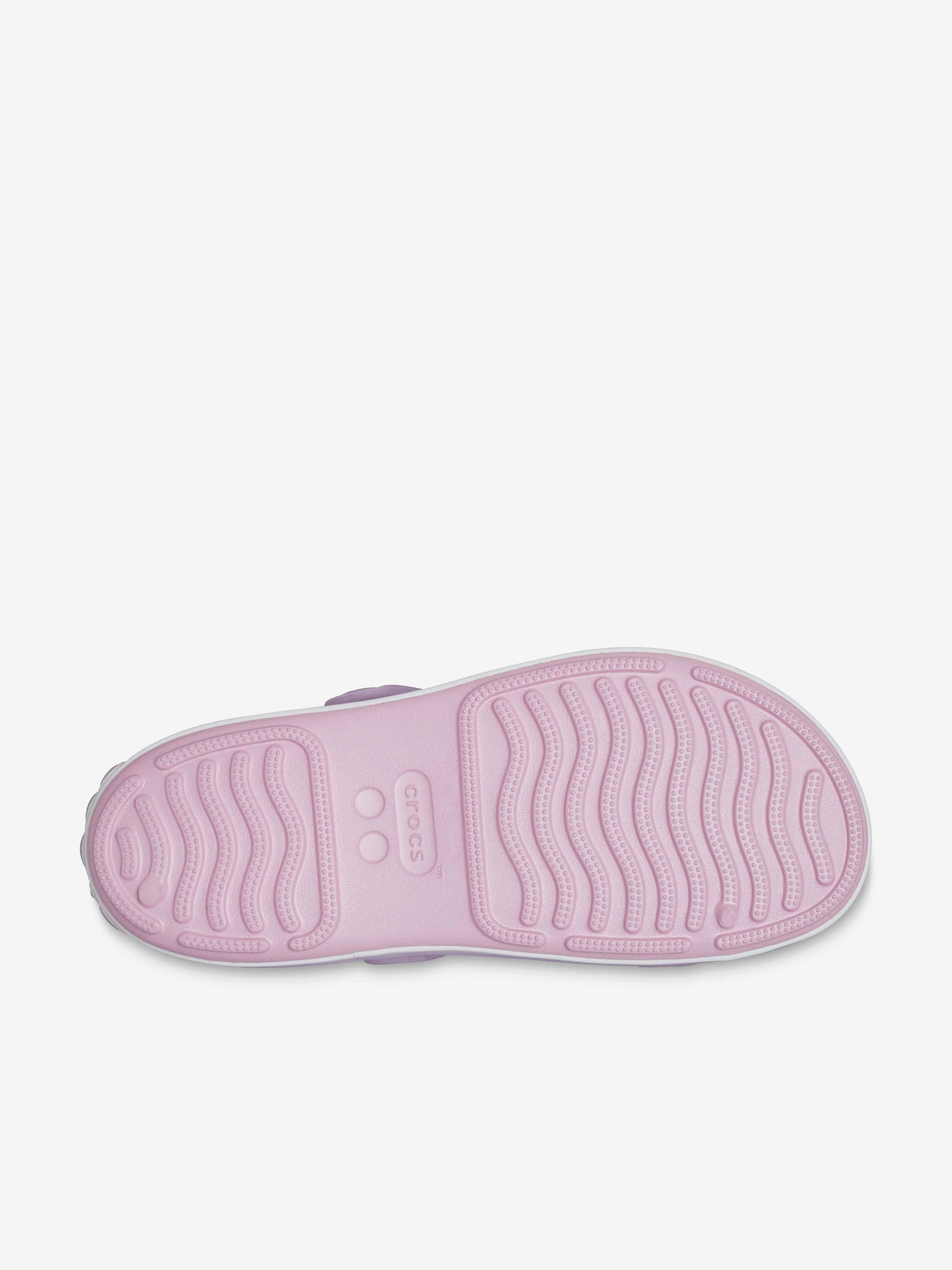 Girls Crocband Cruiser Sandal in Pink
