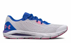 Girls Hovr Sonic 5 Ggs Running Shoe In Halo Gray / Flamingo