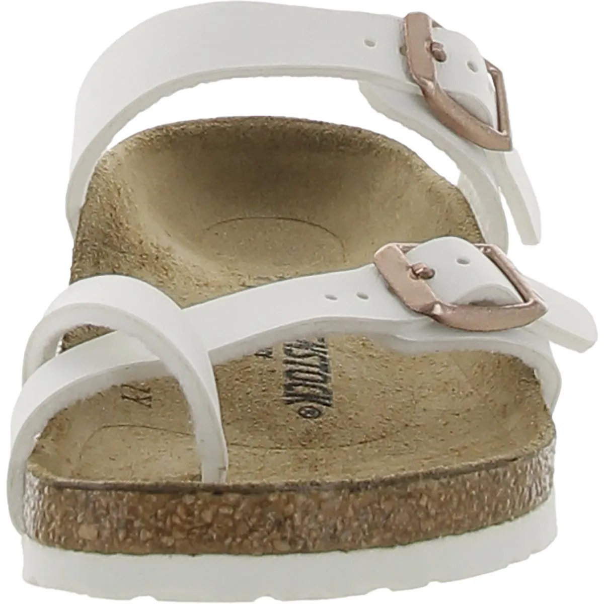 Girls Little Kid Buckle Slide Sandals