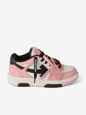 Girls Out Of Office Trainers in Pink