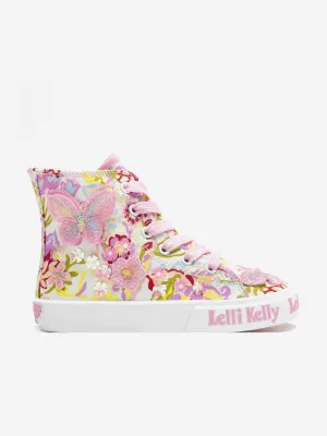 Girls Sam Mid Baseball Boots in Multicolour