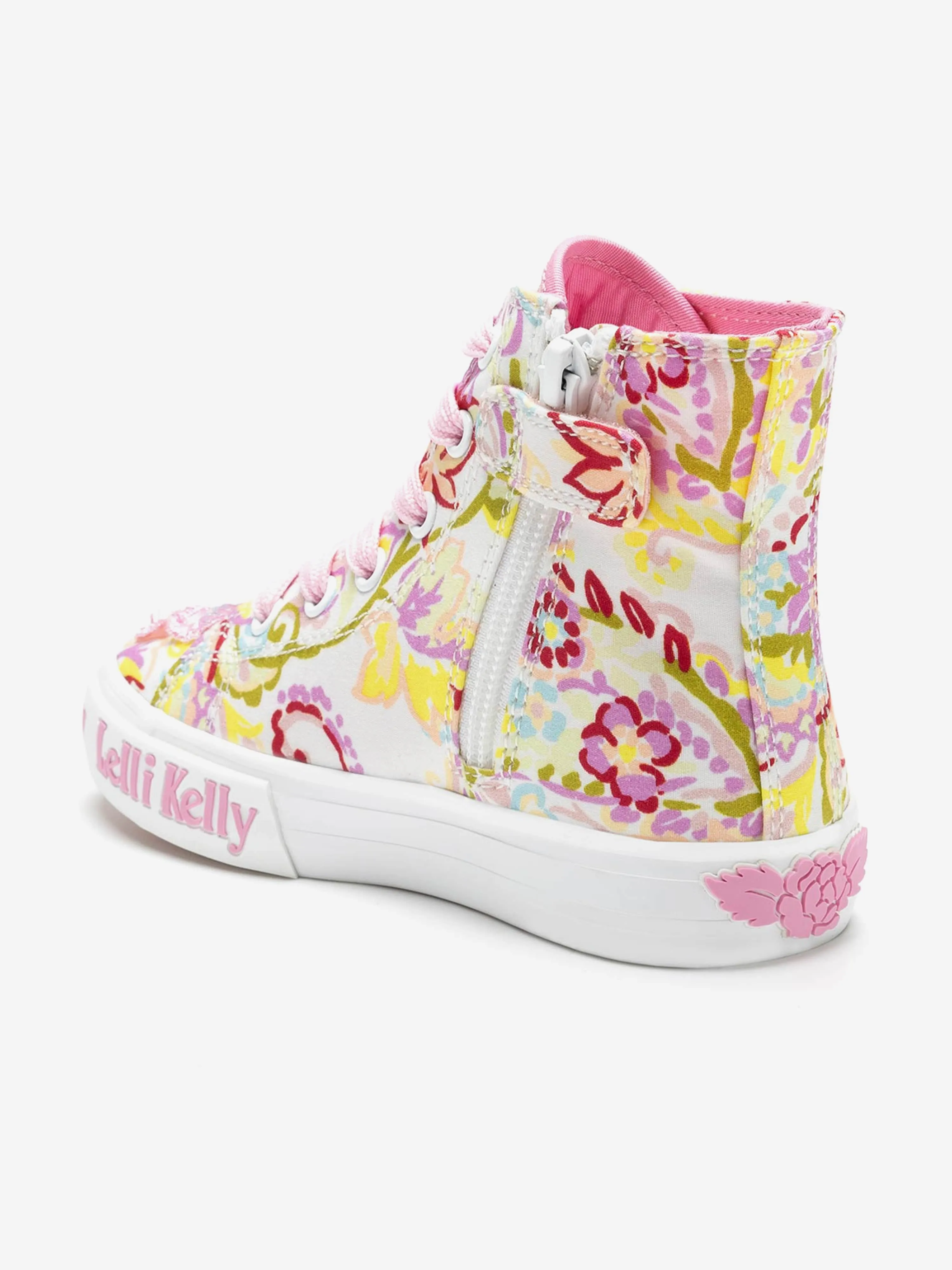 Girls Sam Mid Baseball Boots in Multicolour