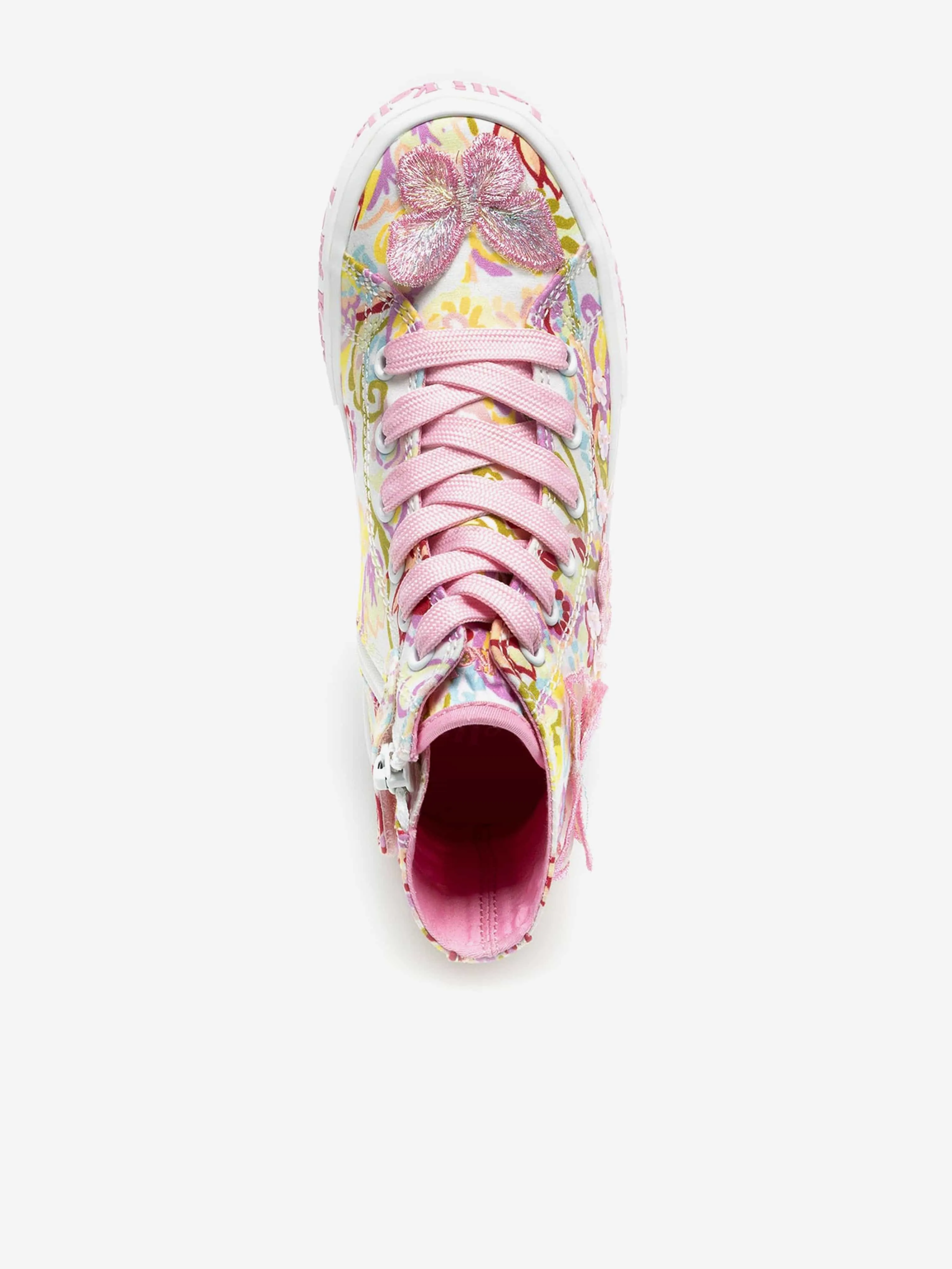 Girls Sam Mid Baseball Boots in Multicolour