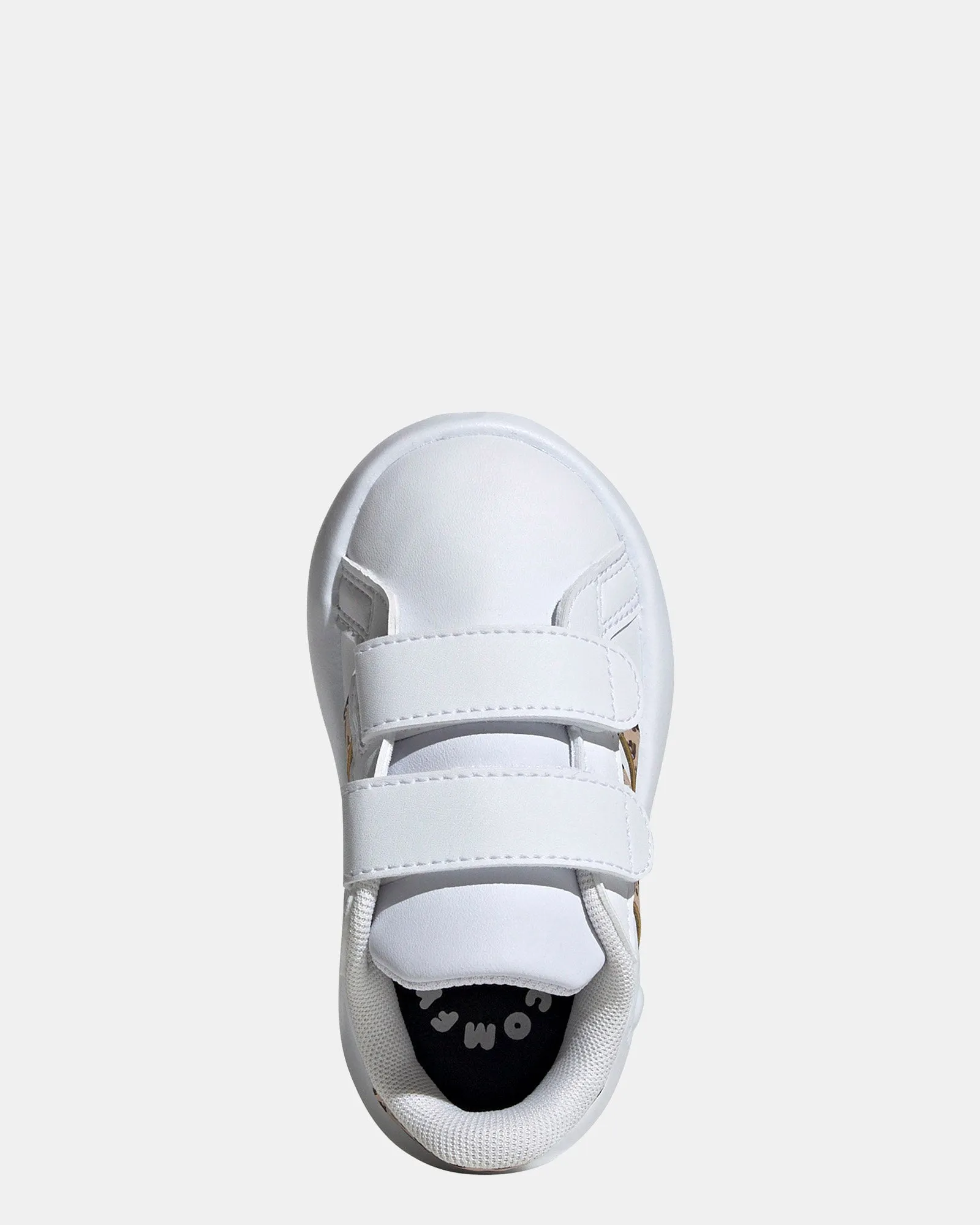 Grand Court 2.0 Cf Self-Fastening Infant White/Beige