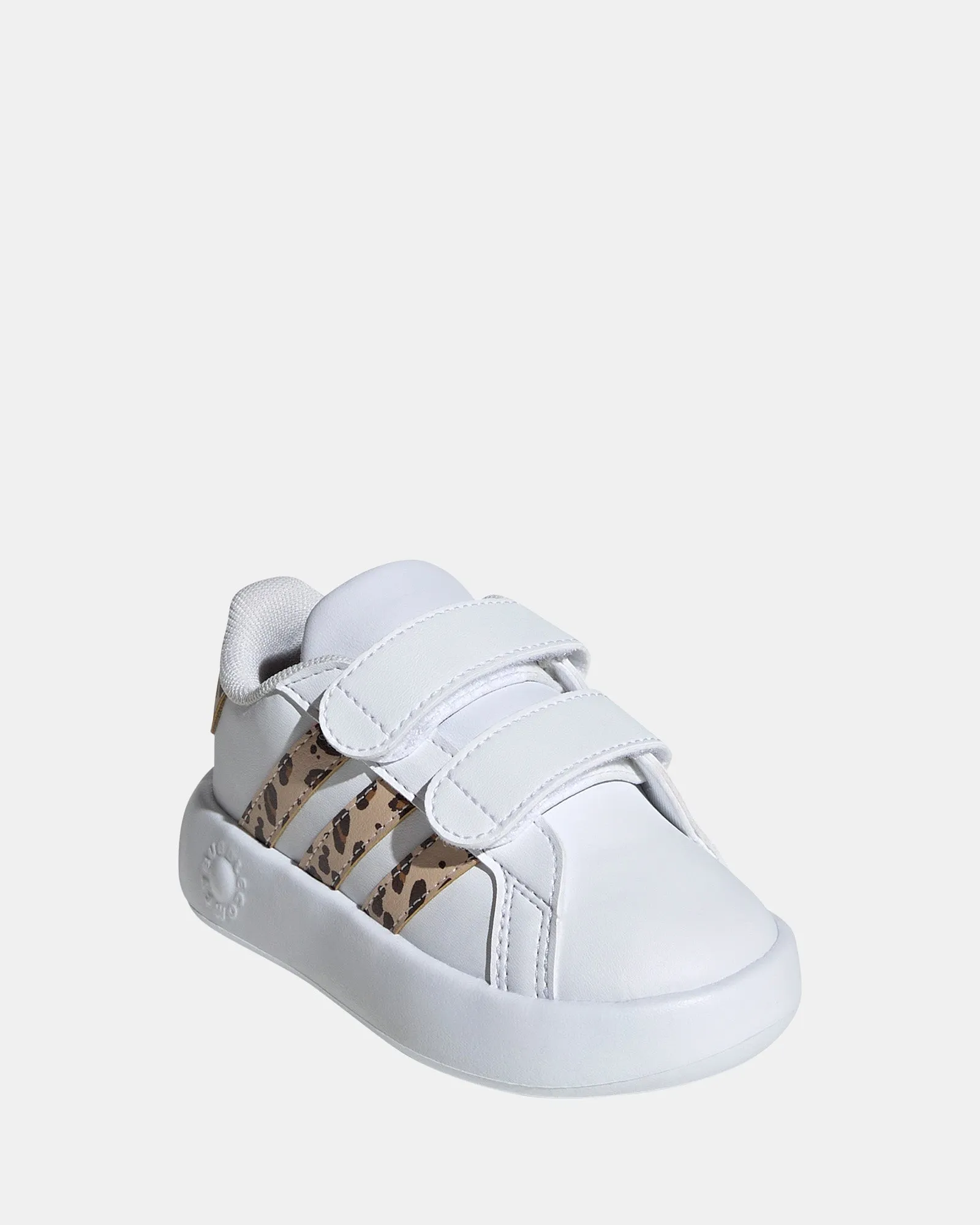Grand Court 2.0 Cf Self-Fastening Infant White/Beige