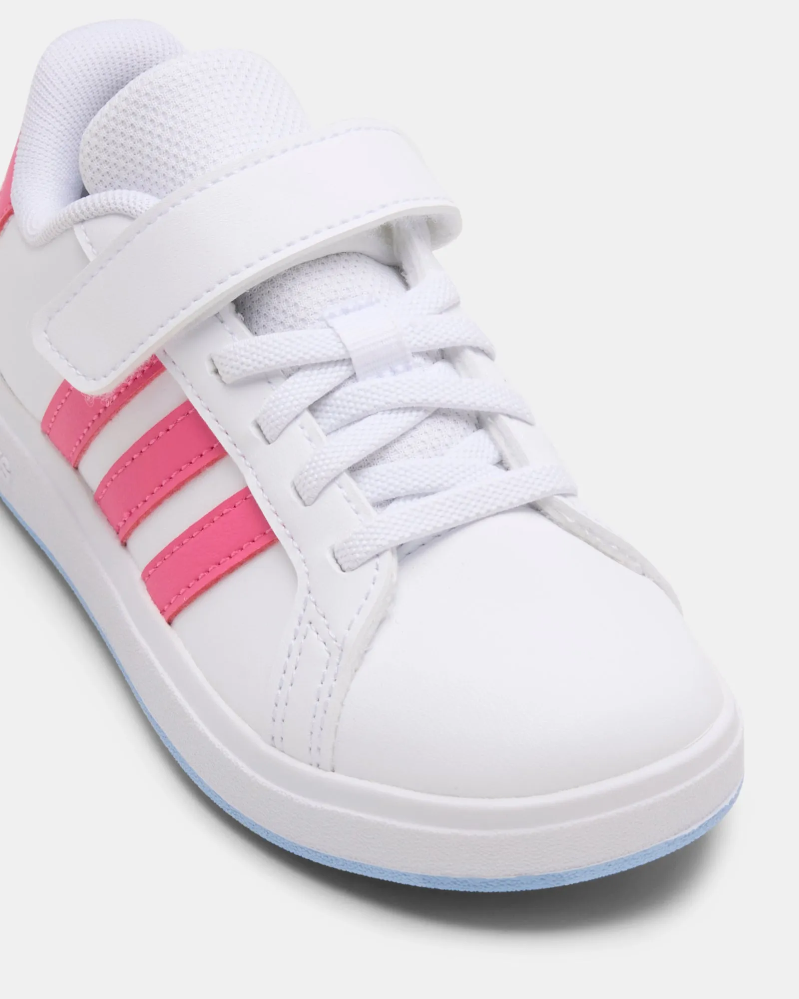 Grand Court 2.0 Pre-School White/Pulse Magenta/Glow Blue