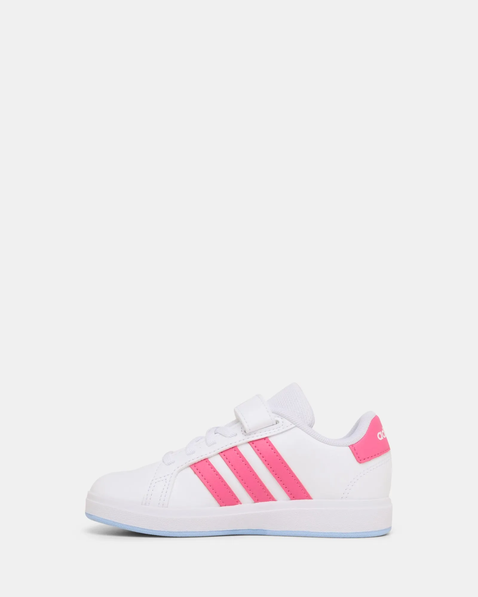 Grand Court 2.0 Pre-School White/Pulse Magenta/Glow Blue